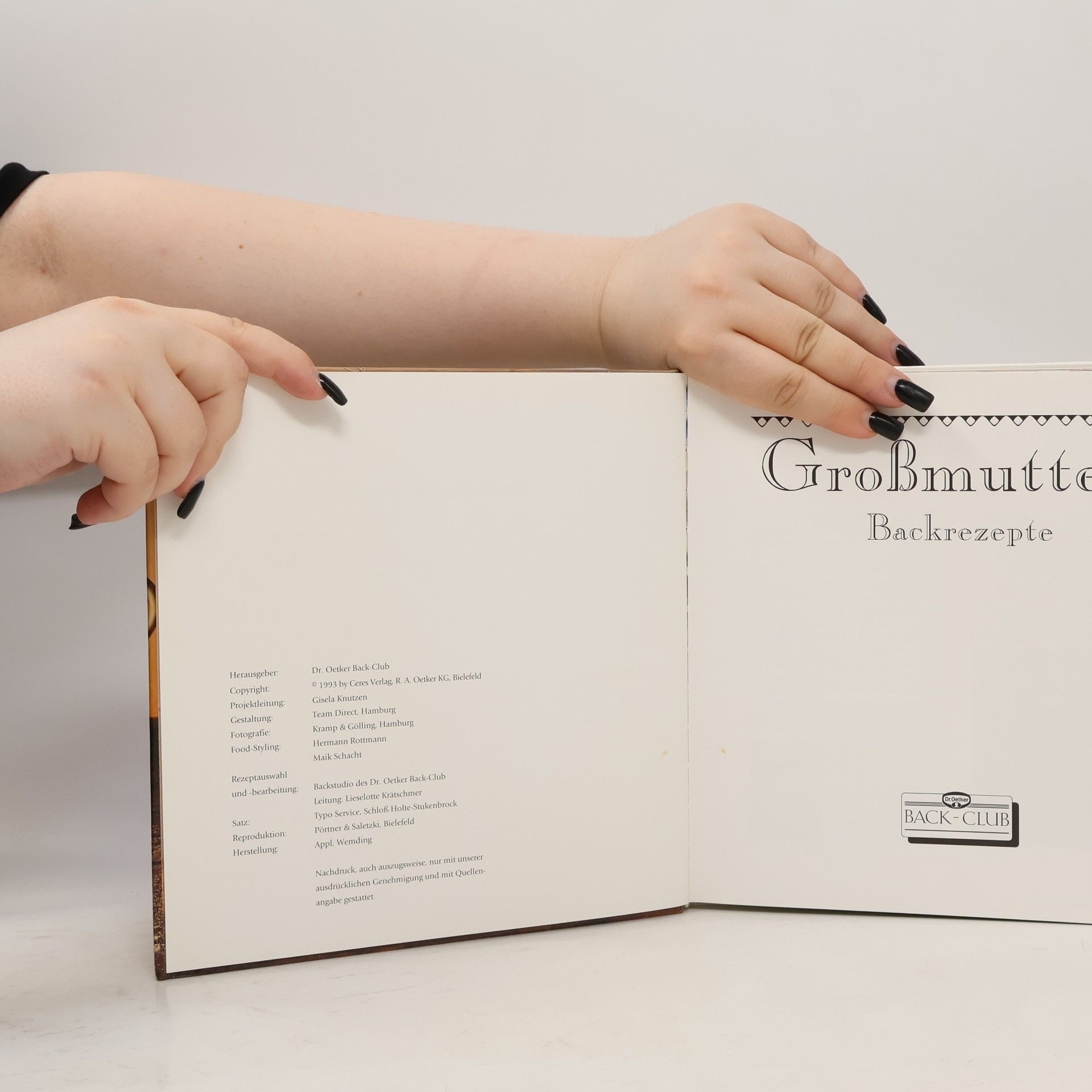 Autorenkollektiv Großmutters Backrezepte