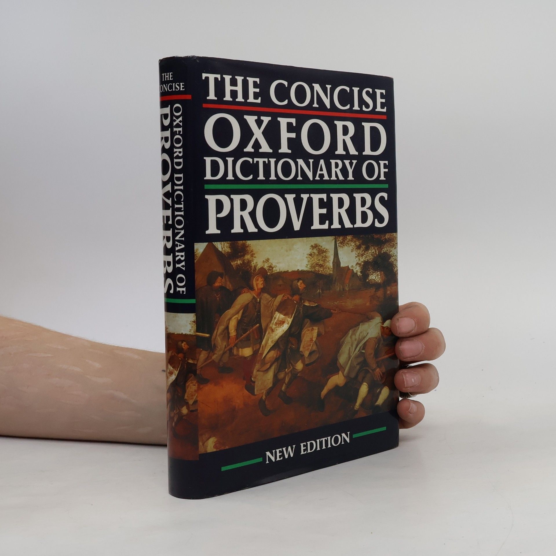 John Simpson The Concise Oxford Dictionary of Proverbs