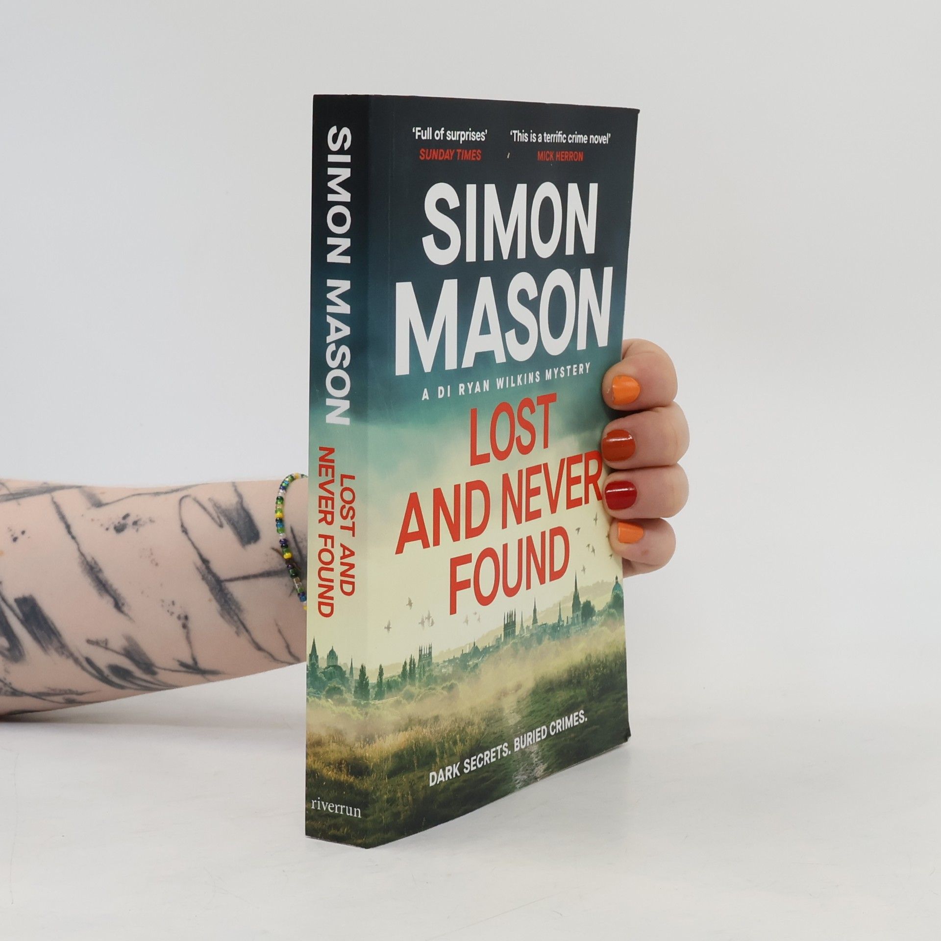 Simon Mason Lost and Never Found