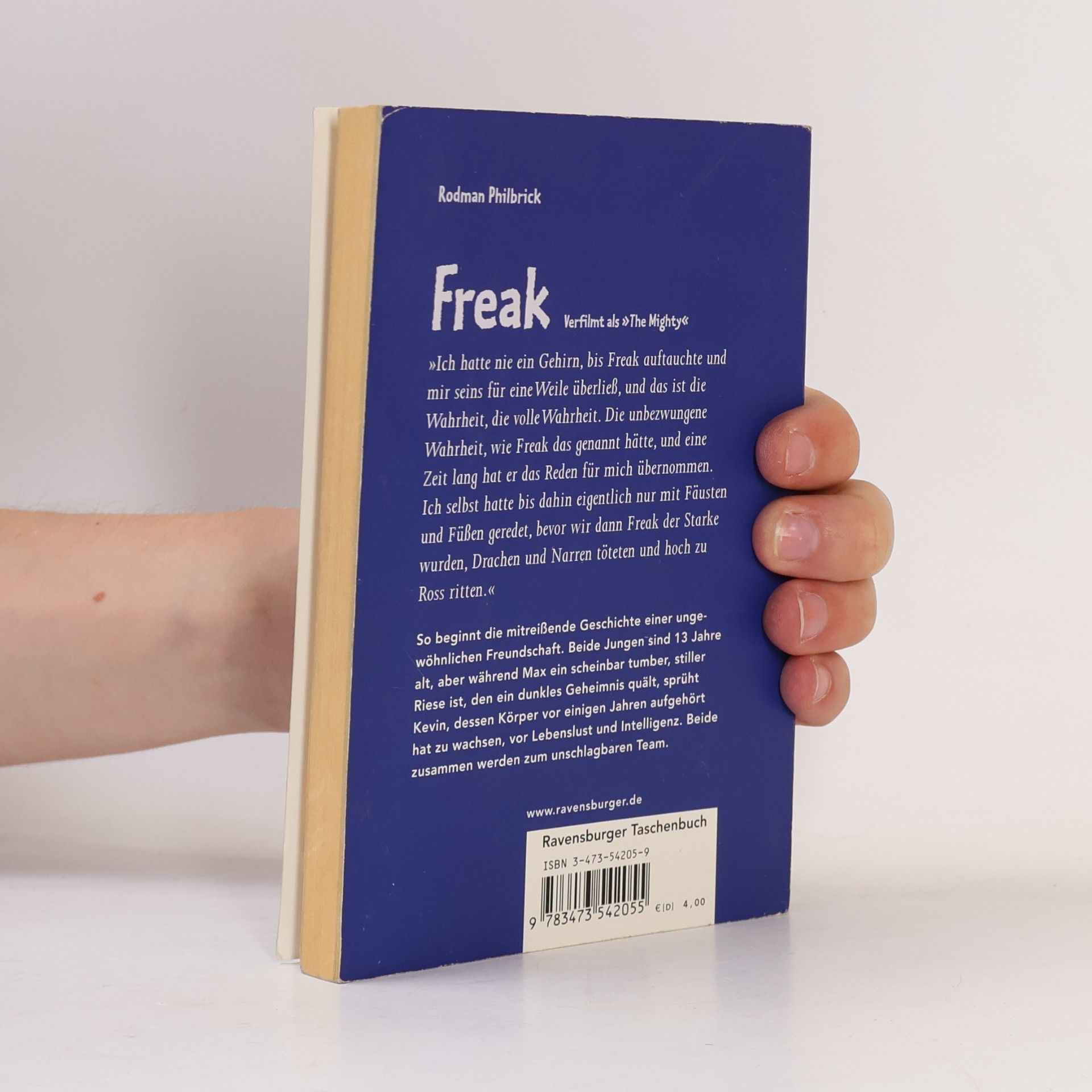 W. R. Philbrick Freak