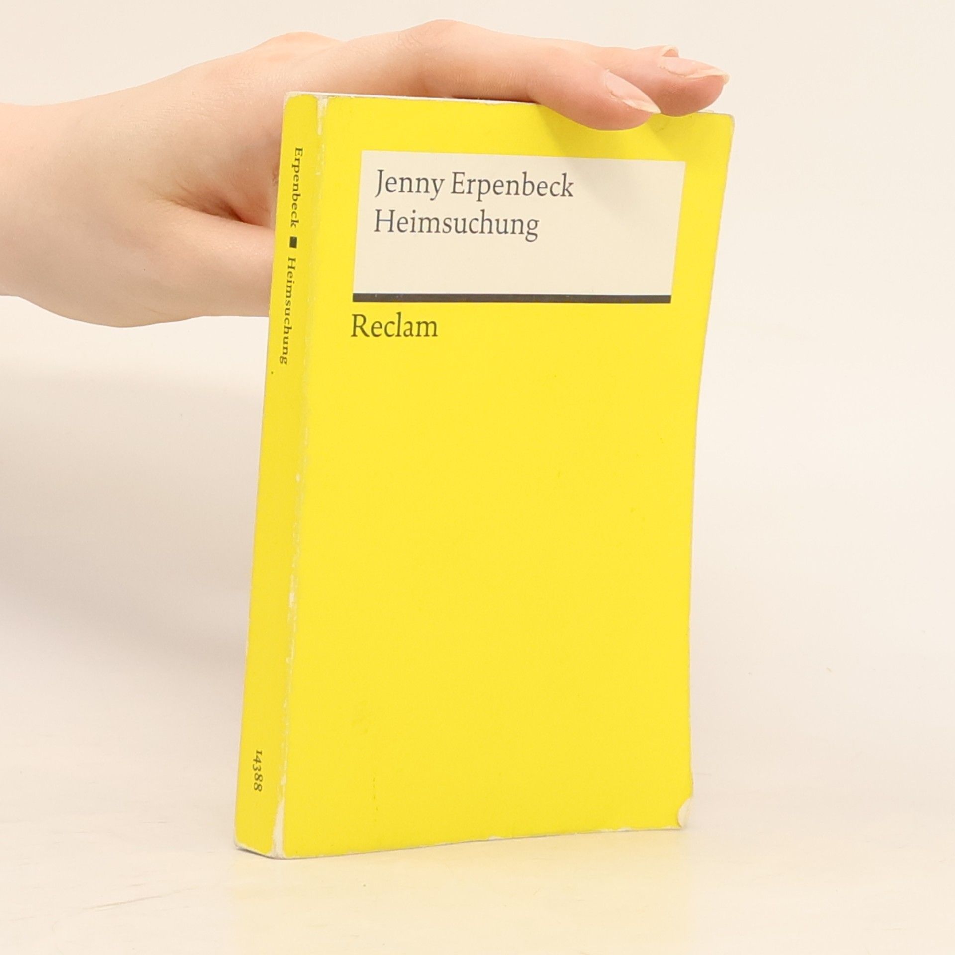 Jenny Erpenbeck Heimsuchung