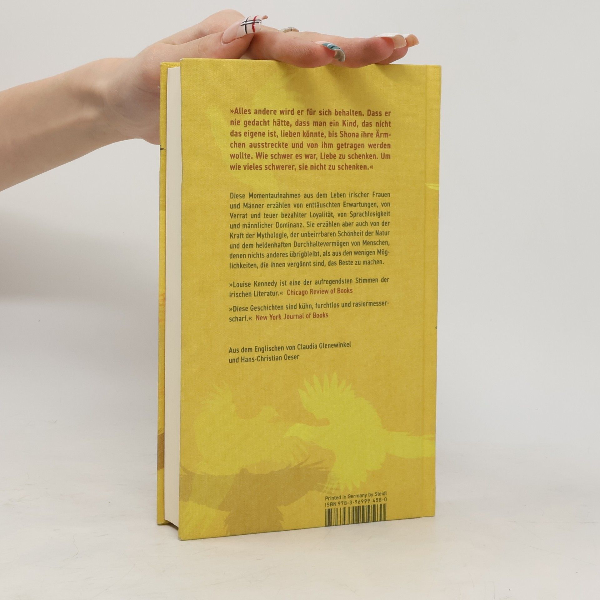 Louise Kennedy Das Ende der Welt ist eine Sackgasse
