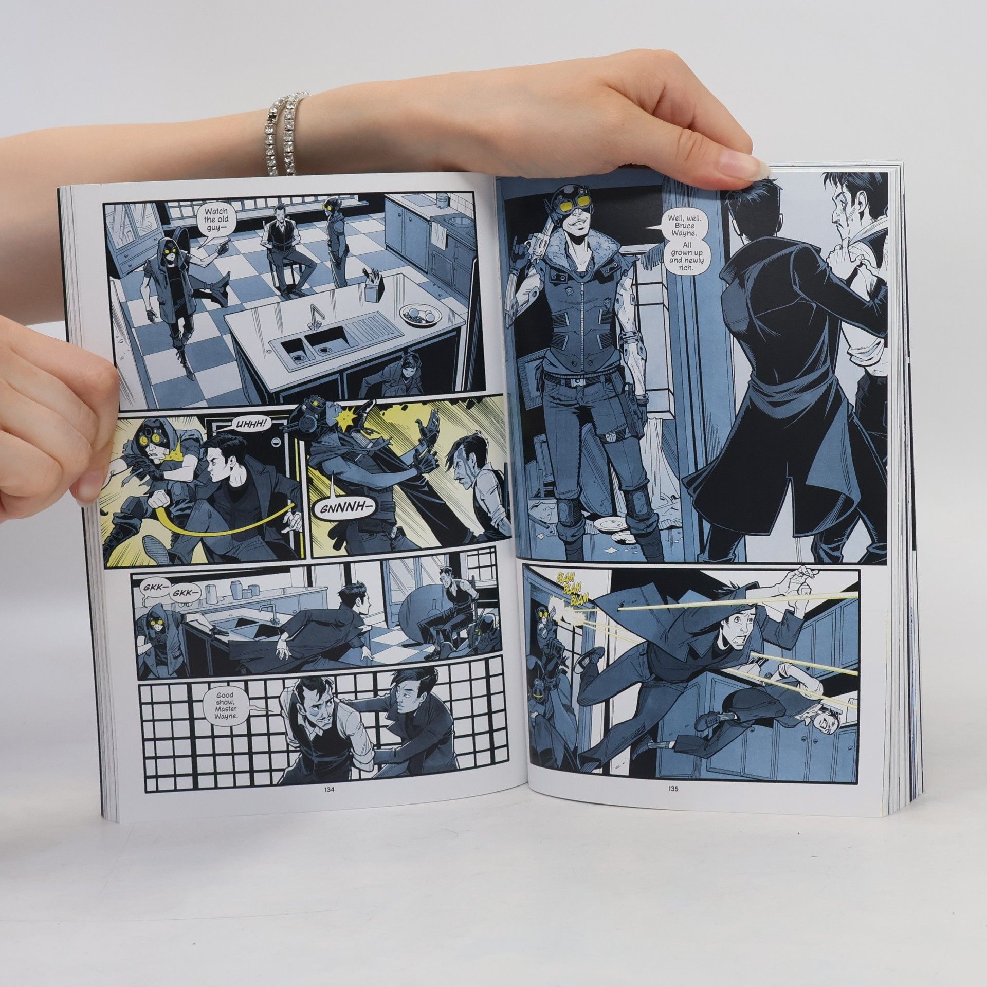 Marie Lu Batman: Nightwalker - The Graphic Novel