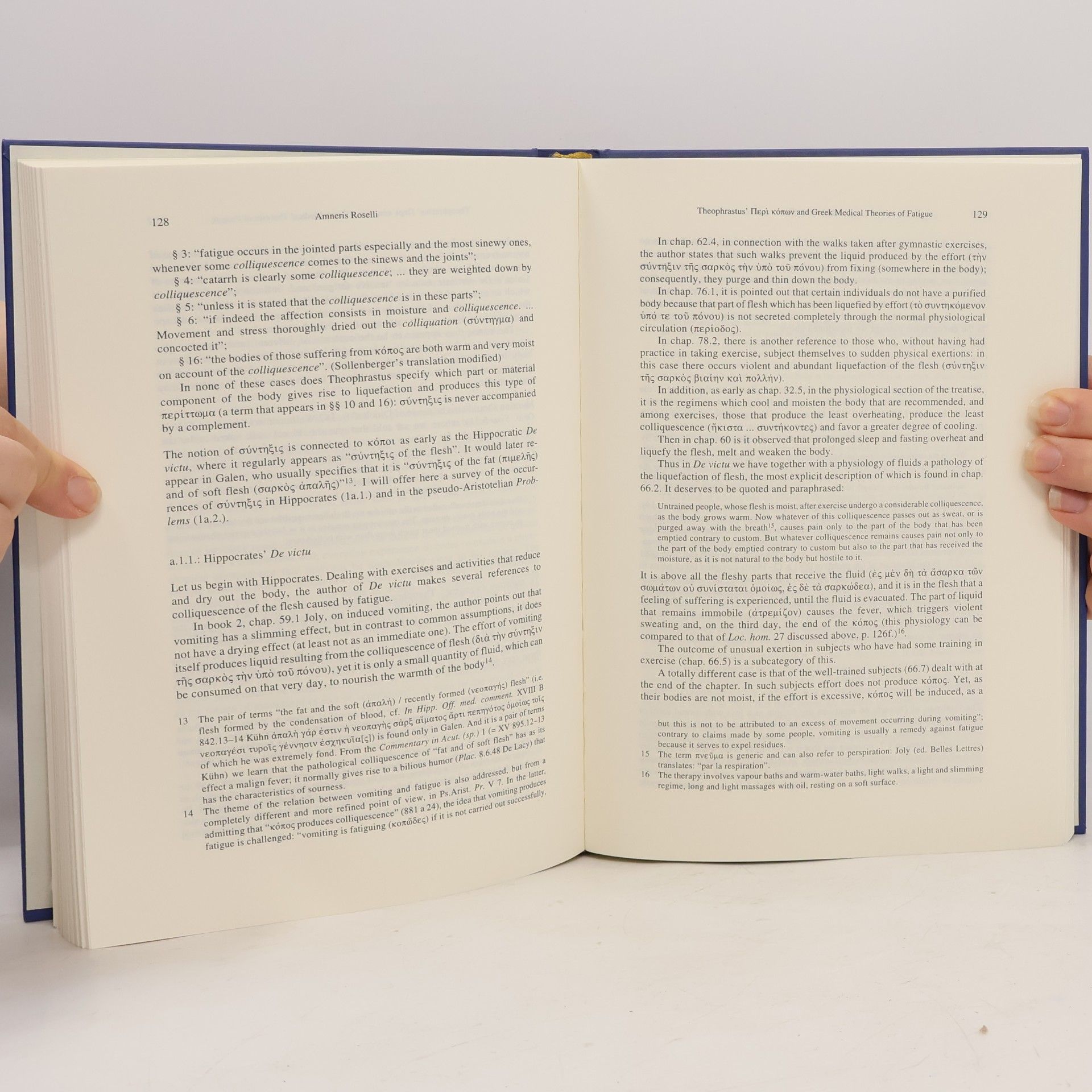 Various authors On the opuscula of Theophrastus