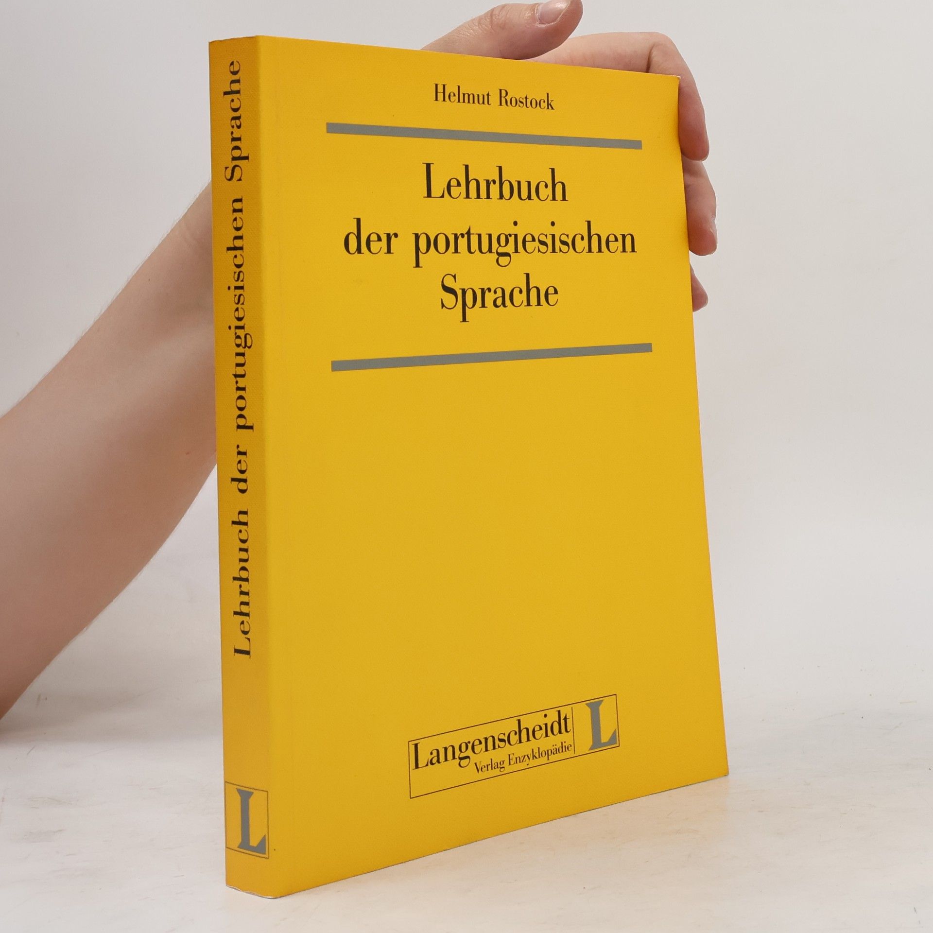 Lehrbuch der portugiesischen Sprache
