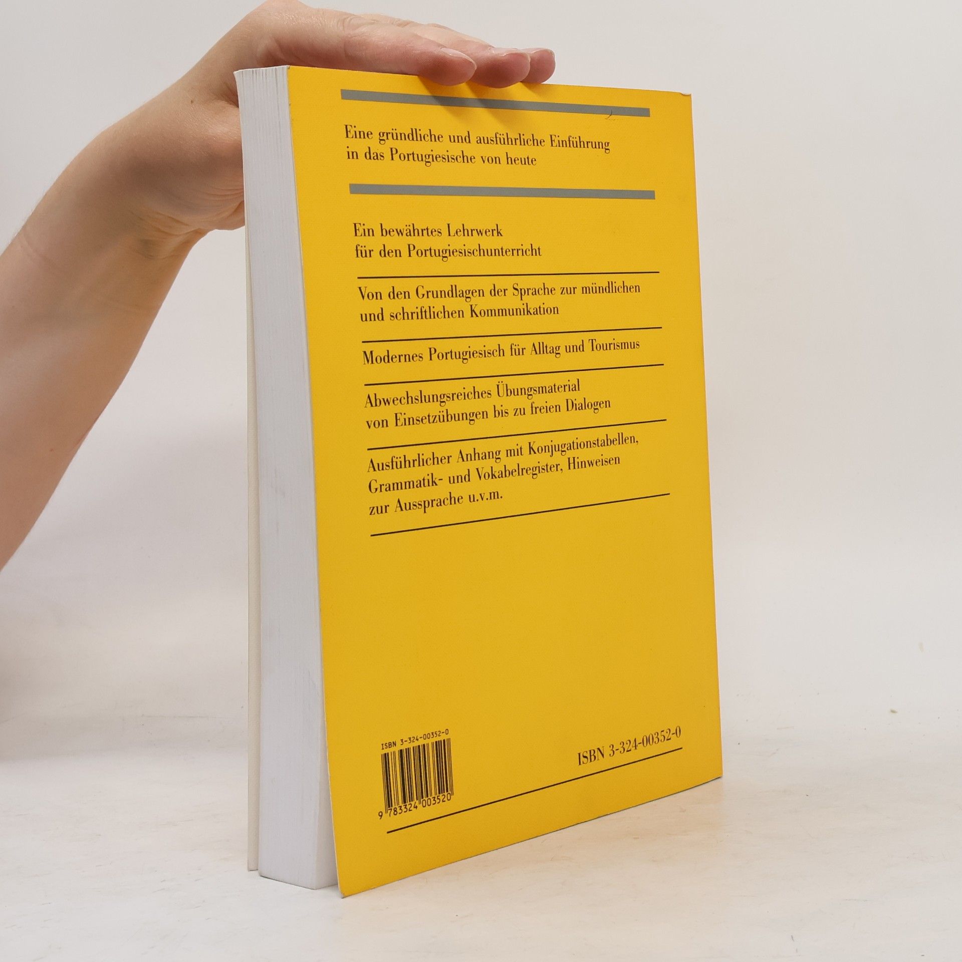 Helmut Rostock Lehrbuch der portugiesischen Sprache