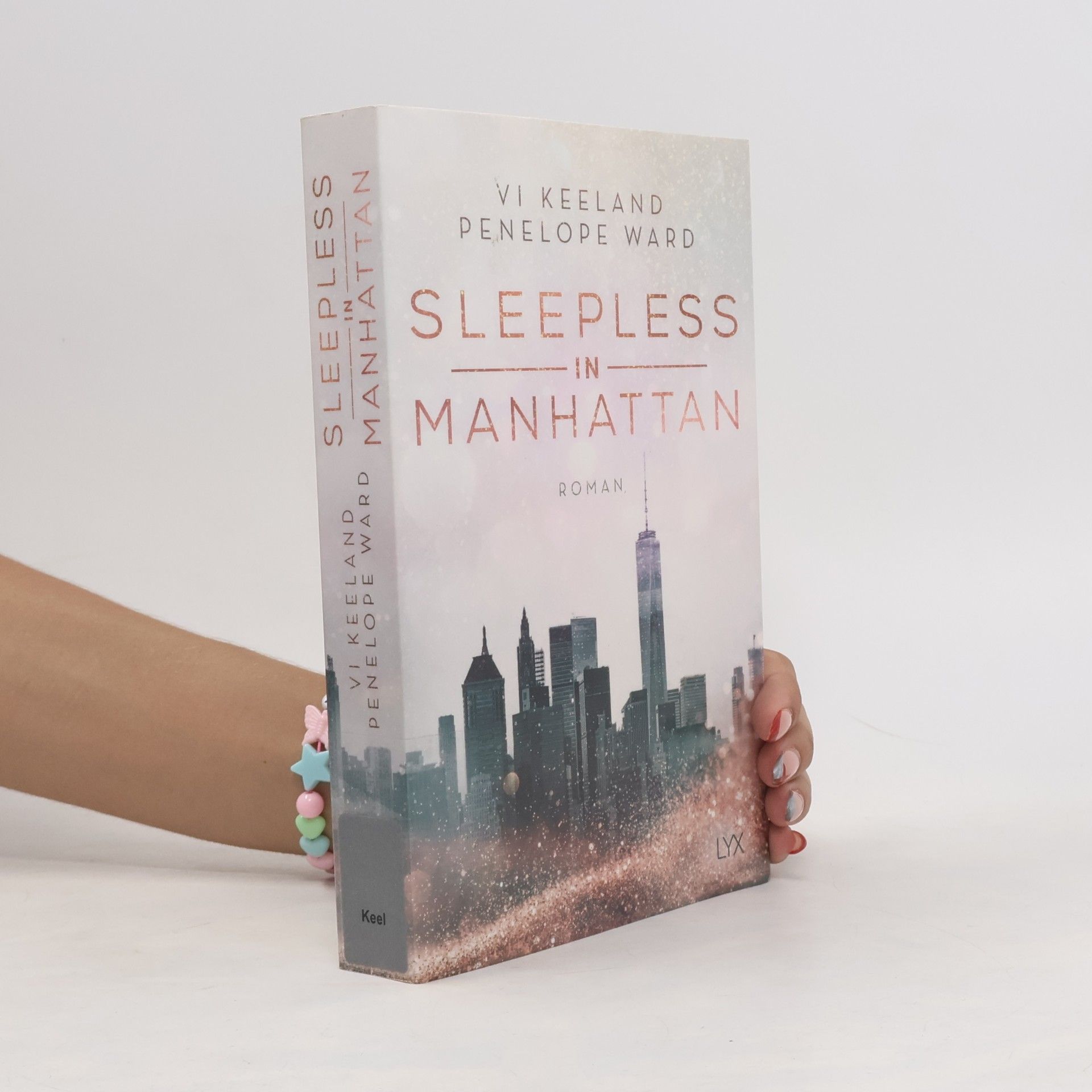 Vi Keeland Sleepless in Manhattan