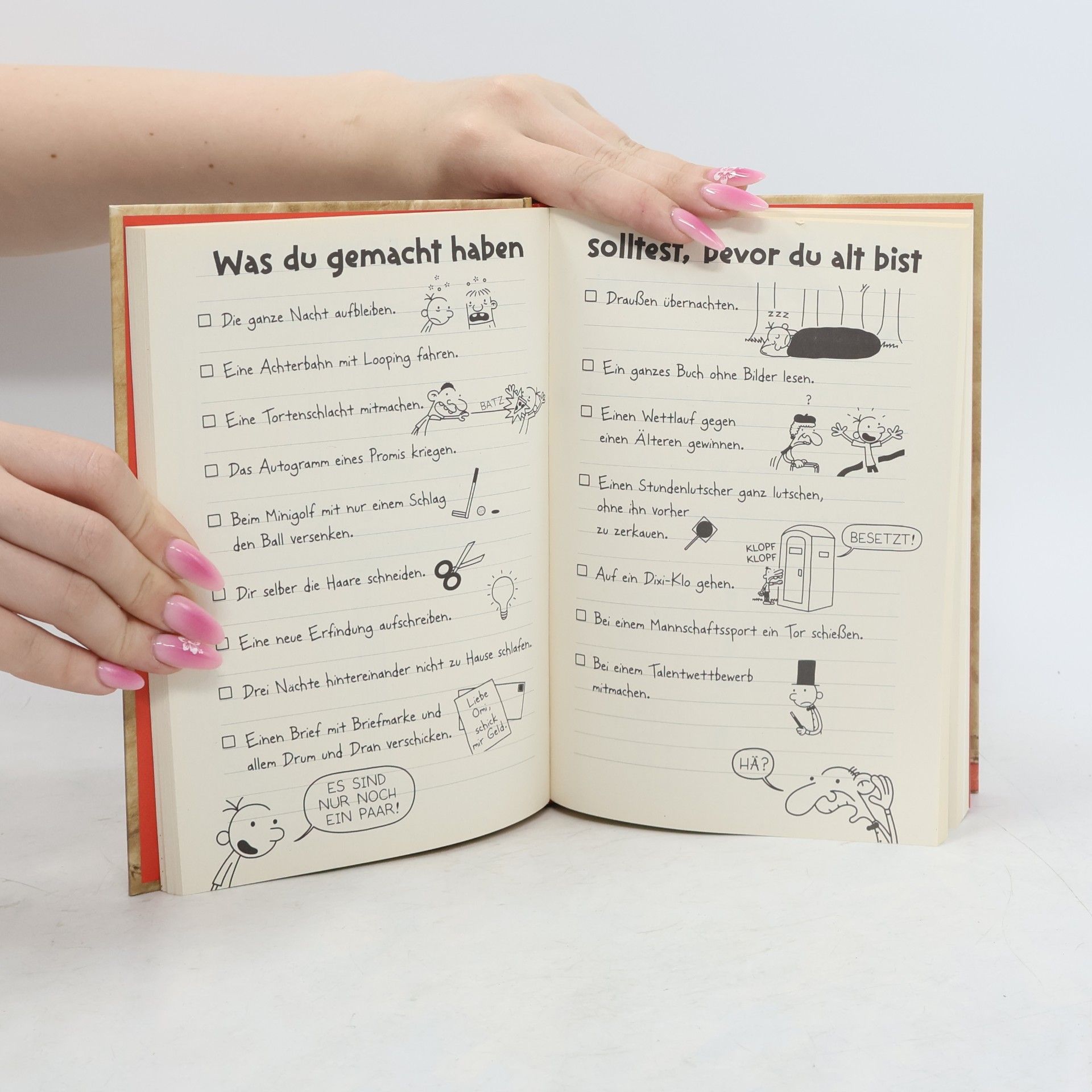 Jeff Kinney Gregs Tagebuch. Mach's wie Greg!
