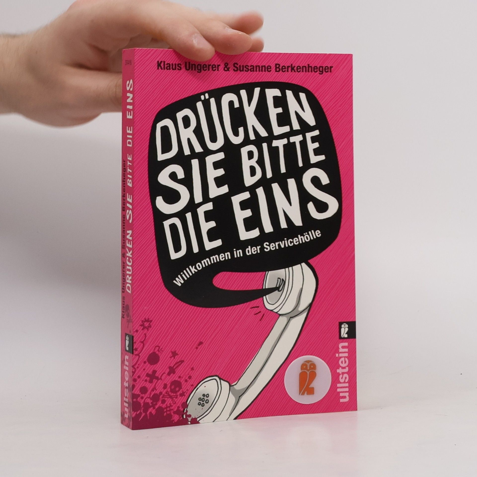 Klaus Ungerer Drücken Sie bitte die Eins