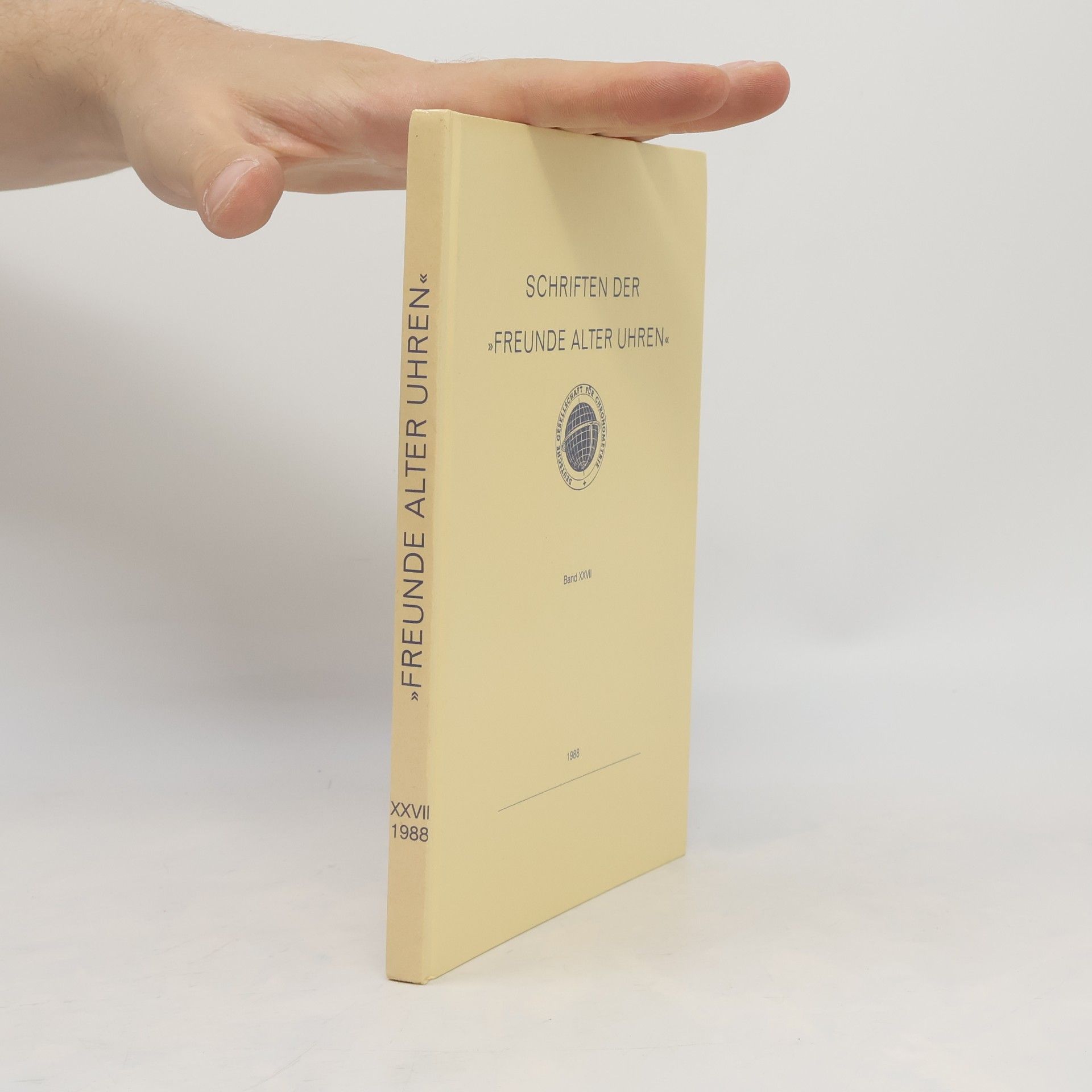 Collectif d'auteurs Schriften der Freunde alter Uhren
