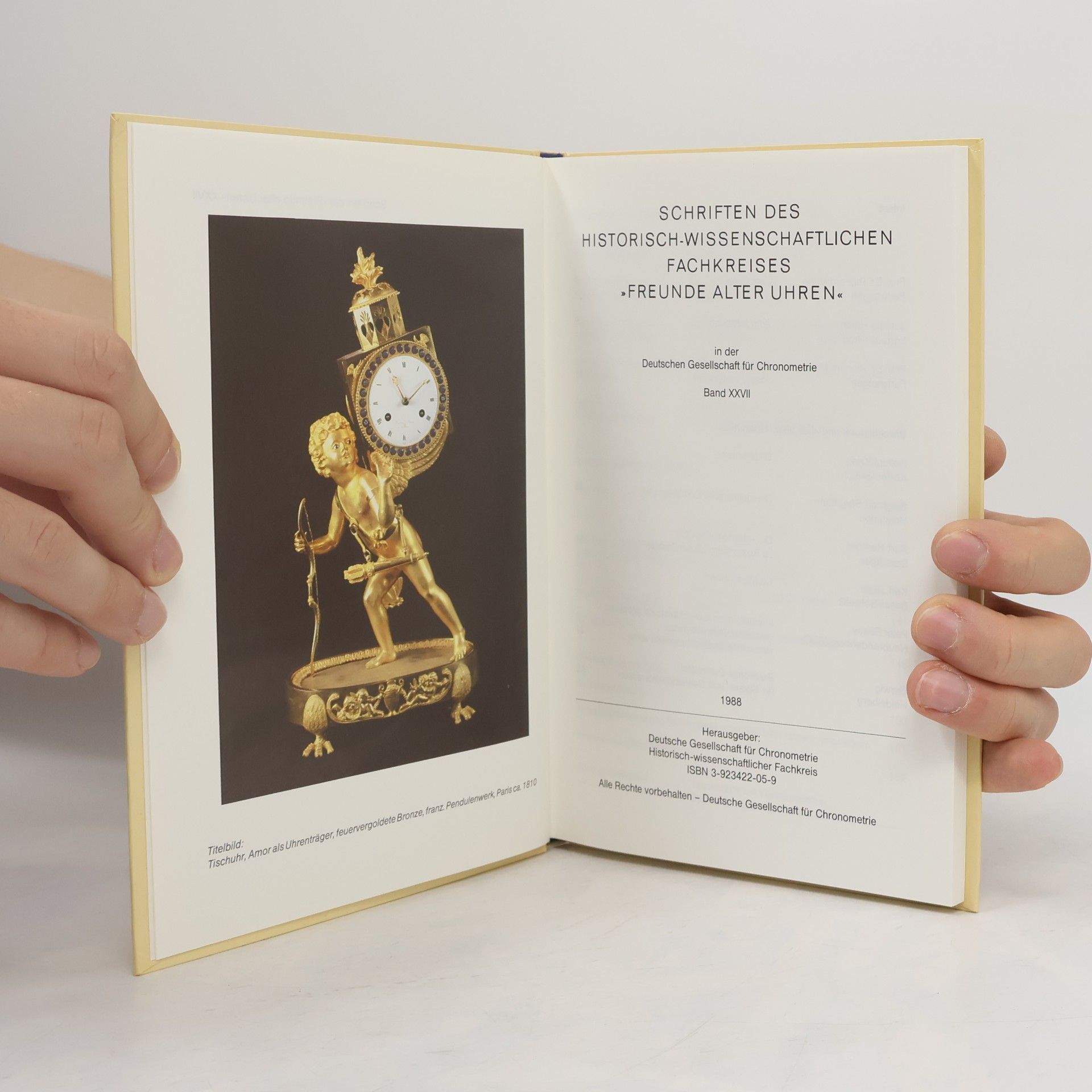 Autorenkollektiv Schriften der Freunde alter Uhren