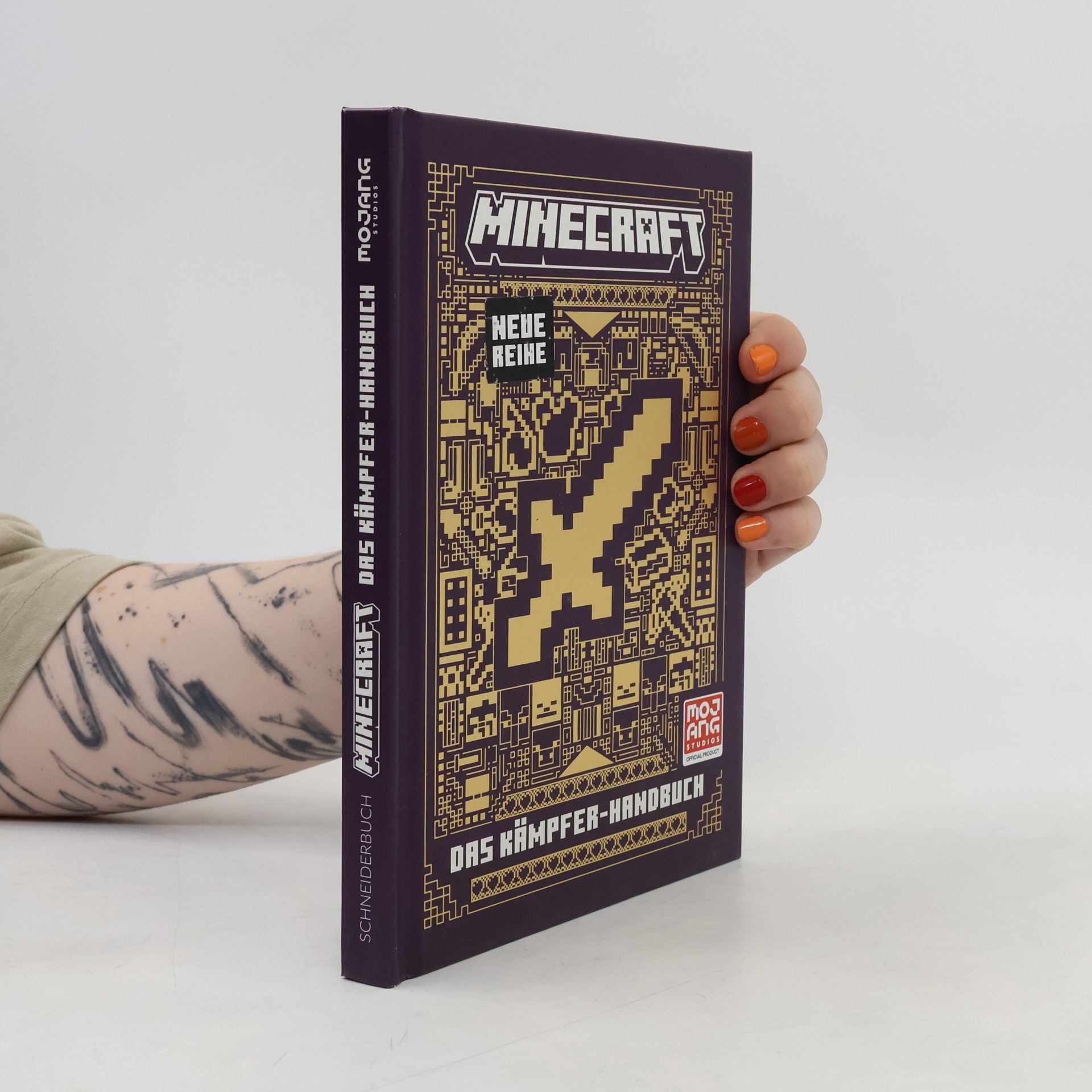 Minecraft Minecraft - Das Kämpfer-Handbuch