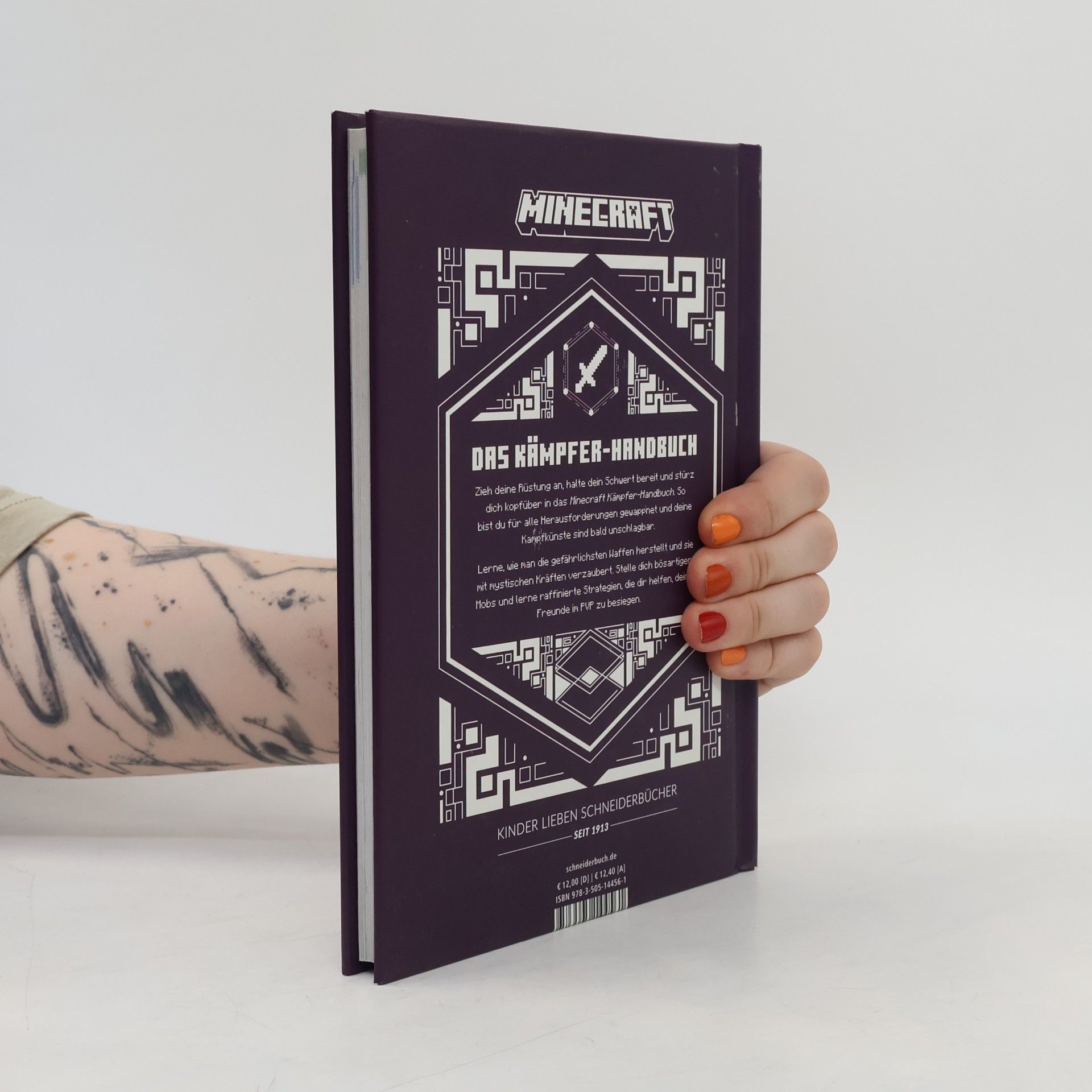 Minecraft Minecraft - Das Kämpfer-Handbuch
