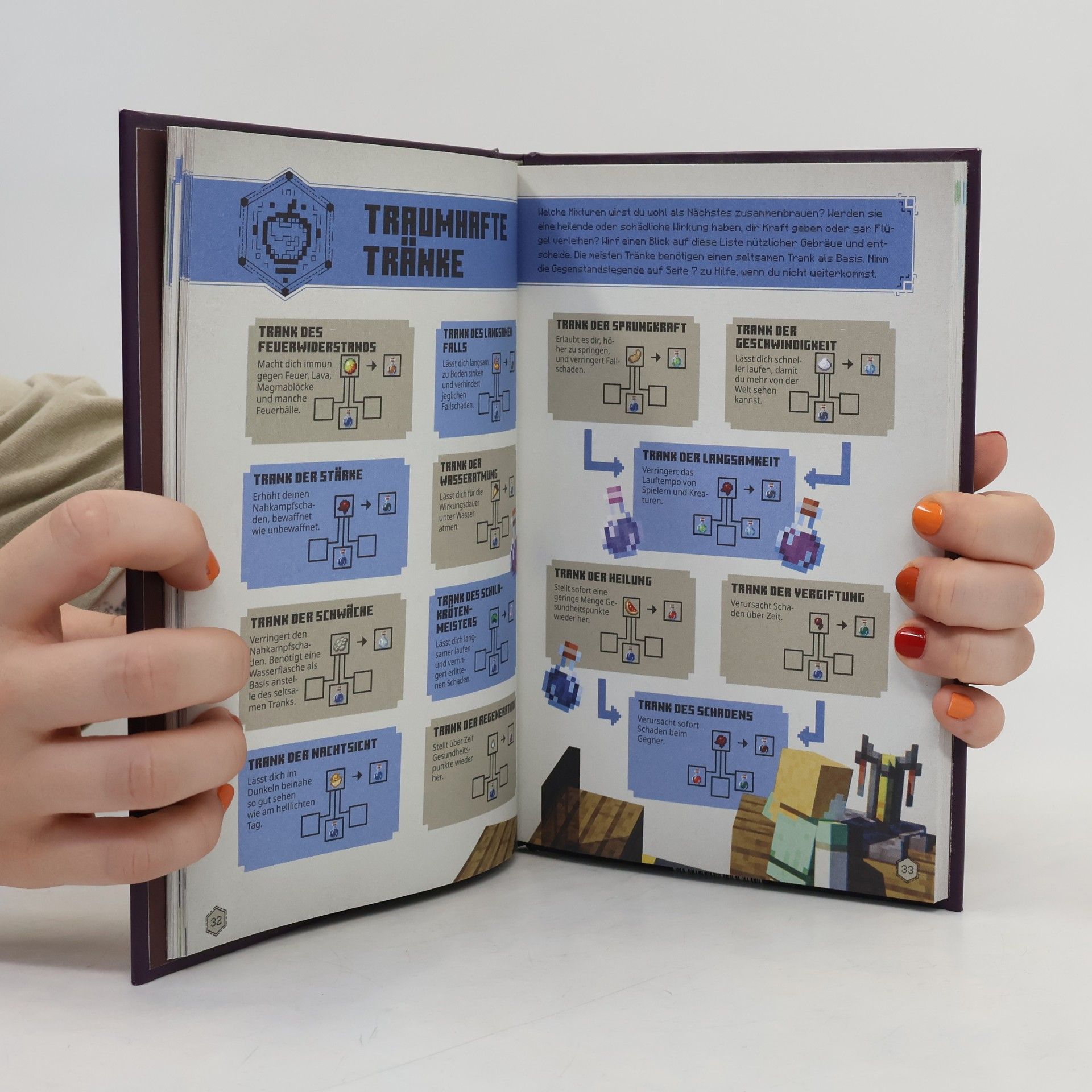 Minecraft Minecraft - Das Kämpfer-Handbuch