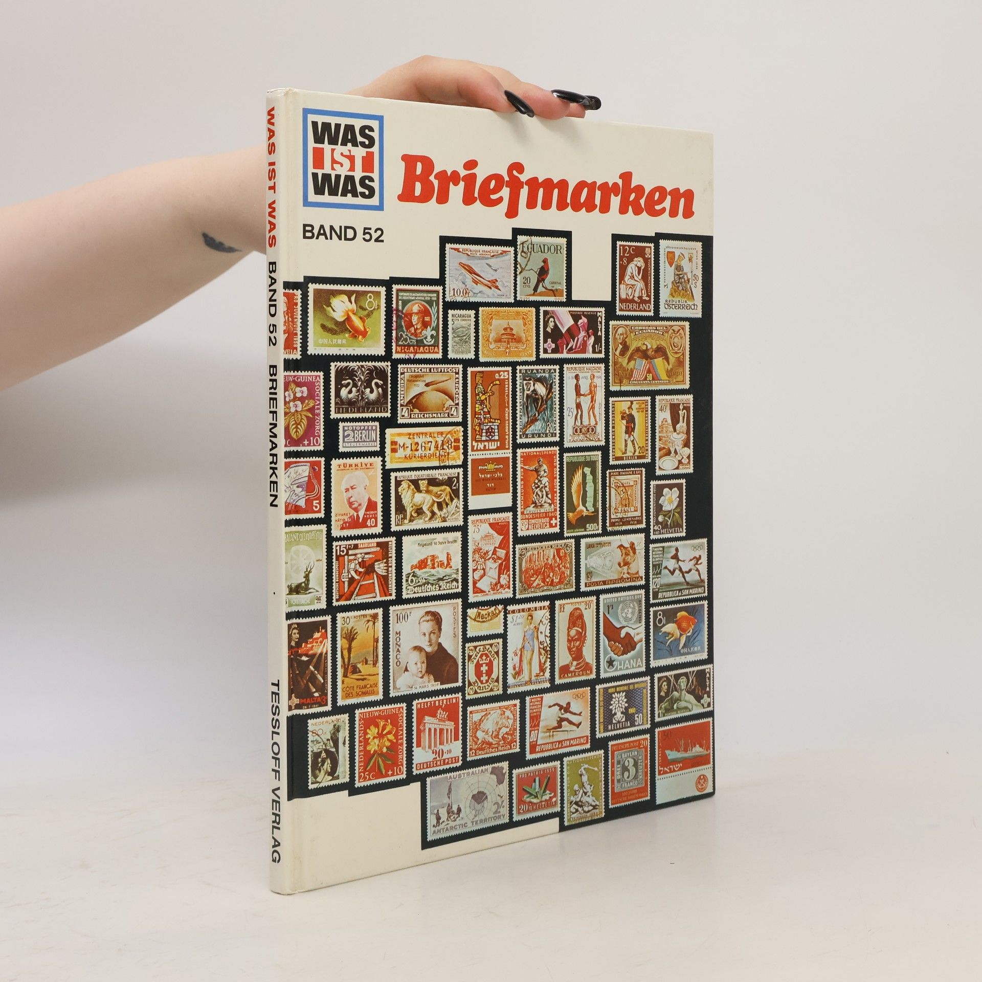 Hans Reichardt Was ist was? Bd.52: Briefmarken