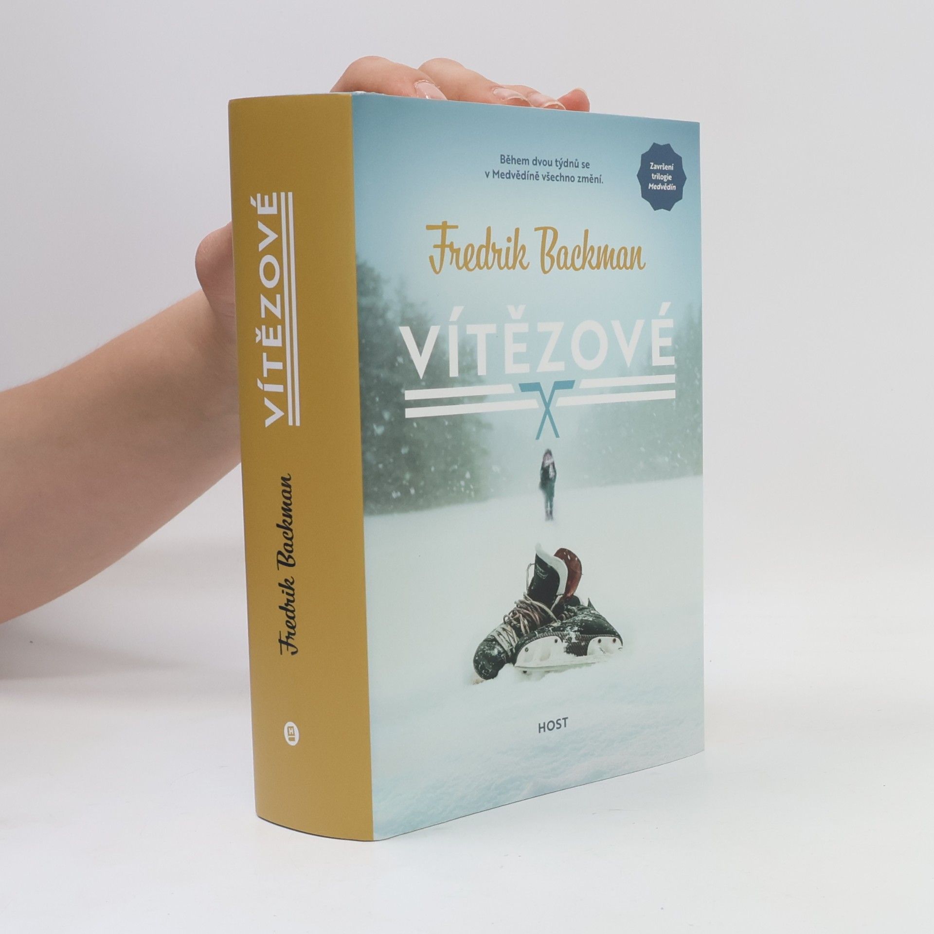 Fredrik Backman Vítězové