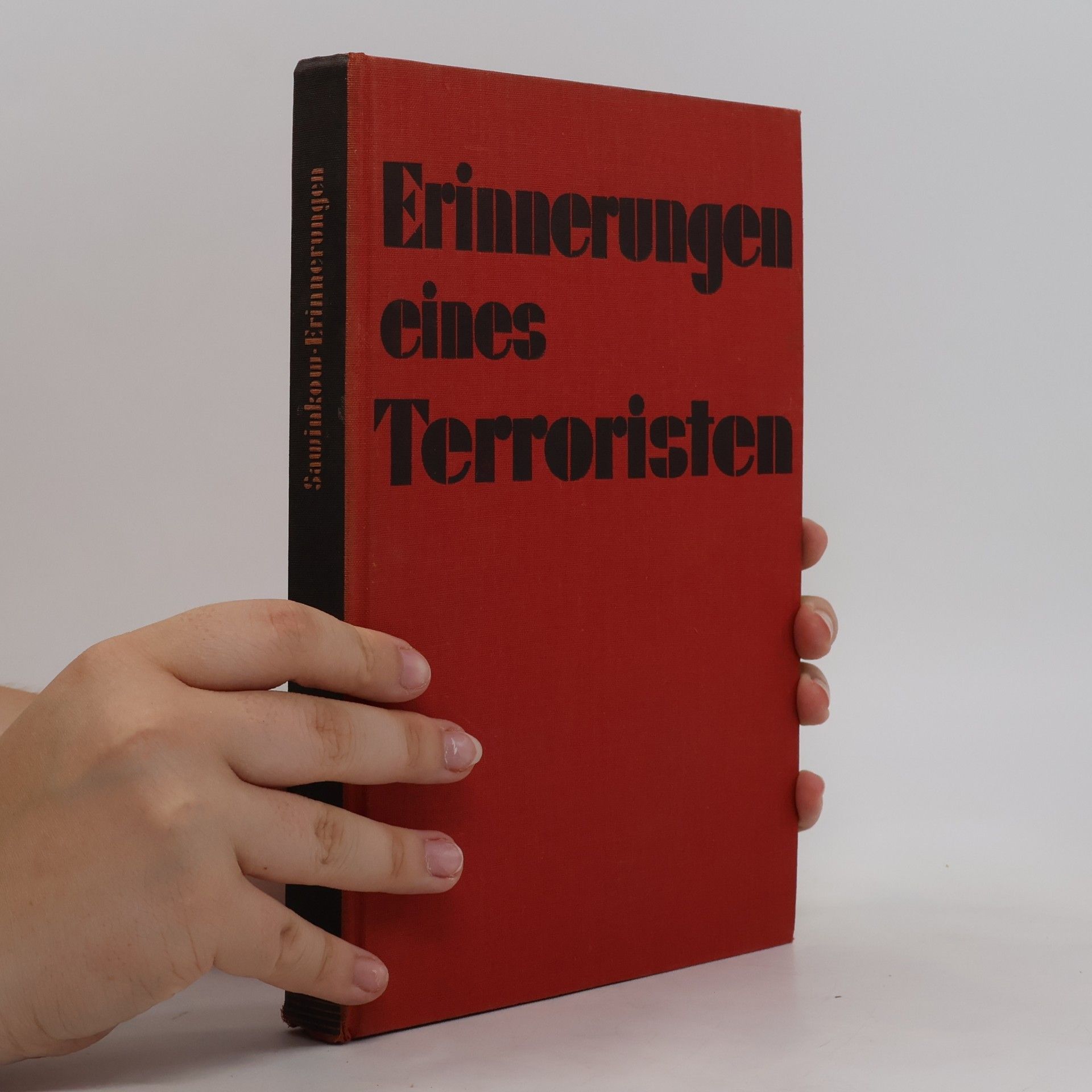 Collectif d'auteurs Erinnerungen eines Terroristen