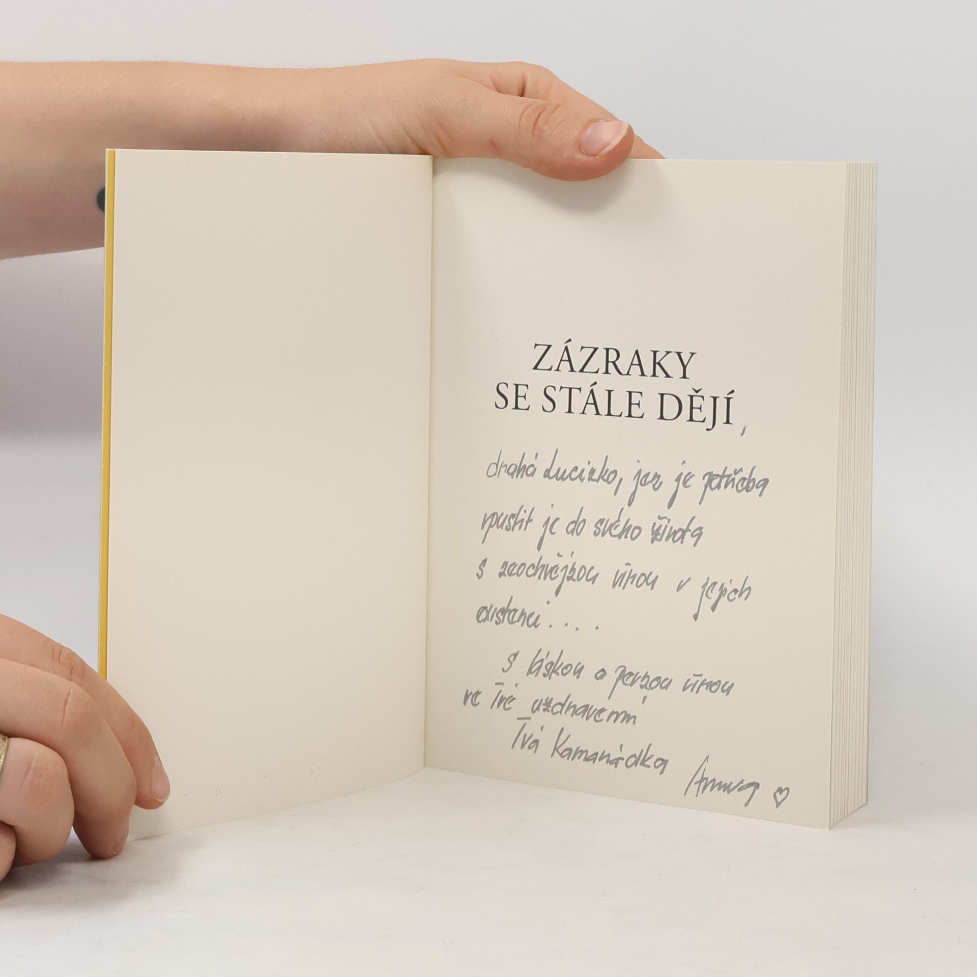 Louise Lynn Hay Zázraky se stále dějí : zázračné okamžiky a neobyčejné příběhy lidí z celého světa