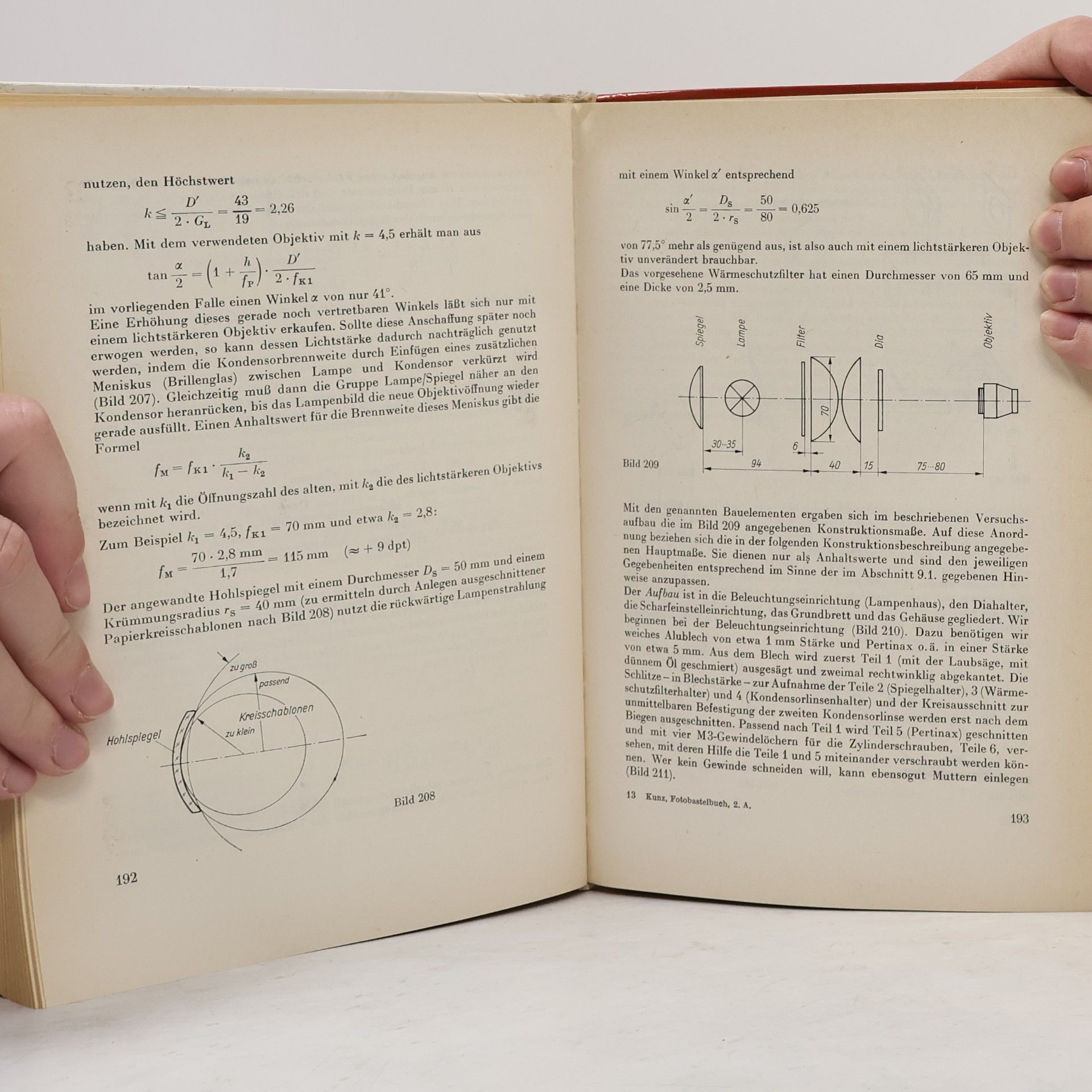 Alfred Kunz Fotobastelbuch