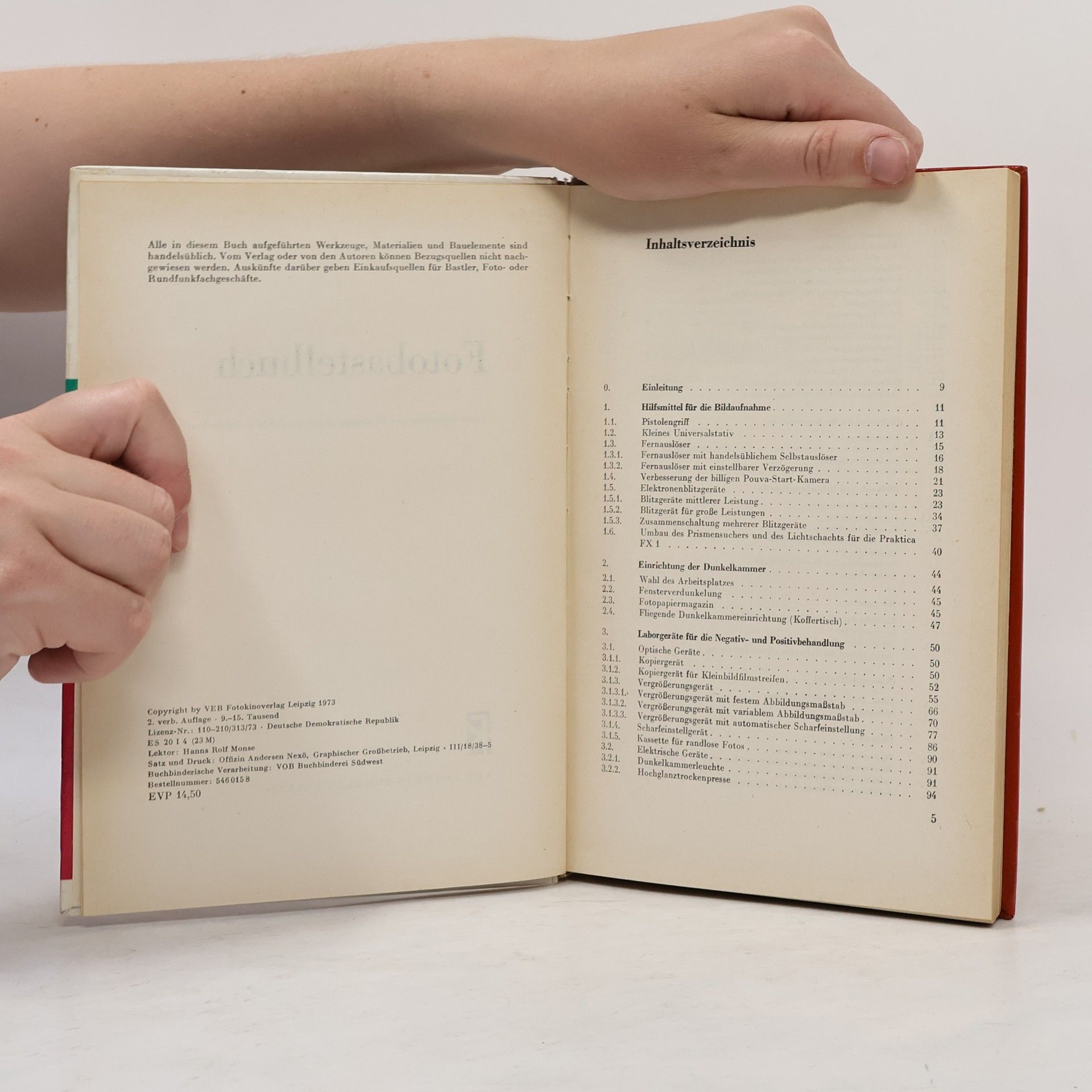 Alfred Kunz Fotobastelbuch