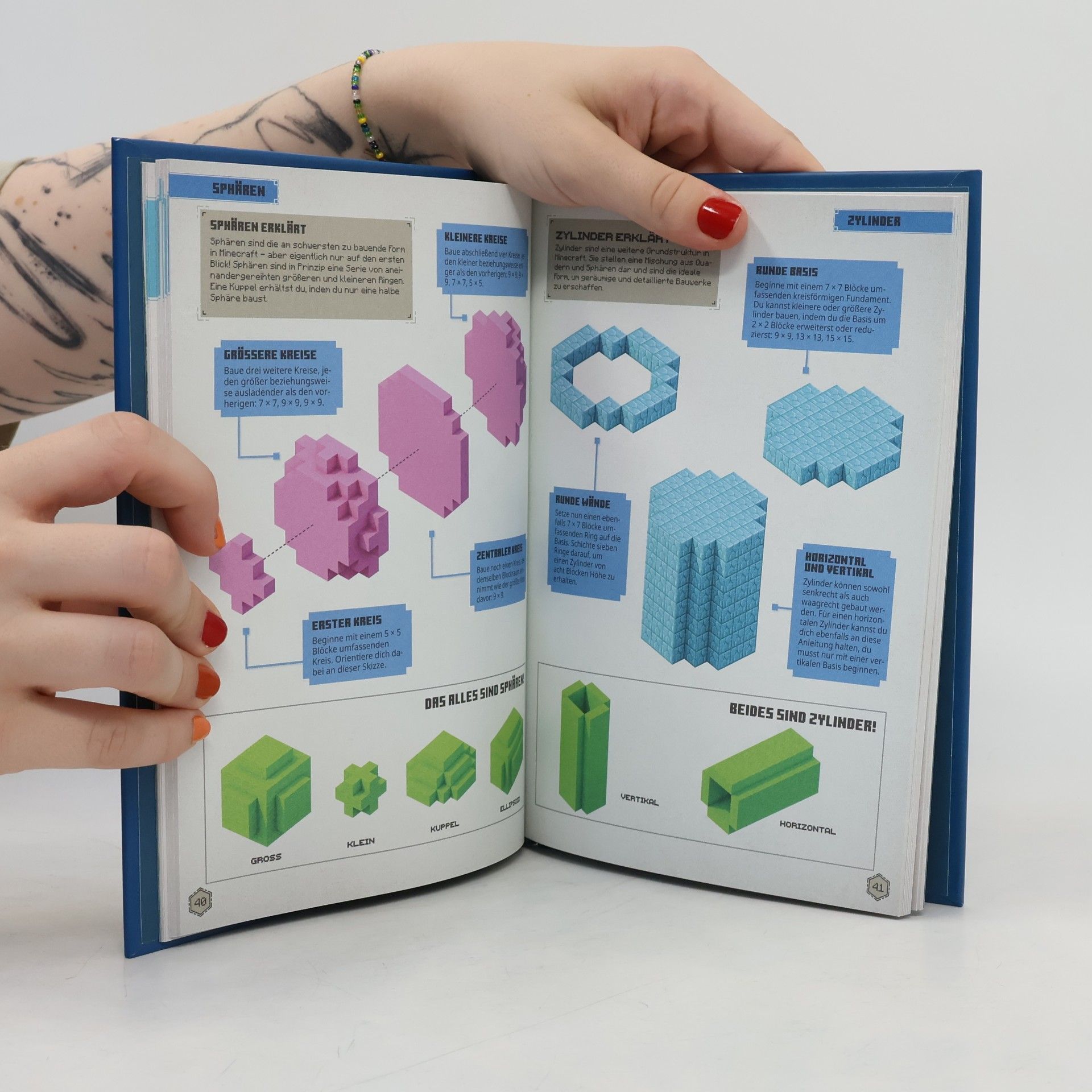 Minecraft Minecraft - Handbuch für Kreative