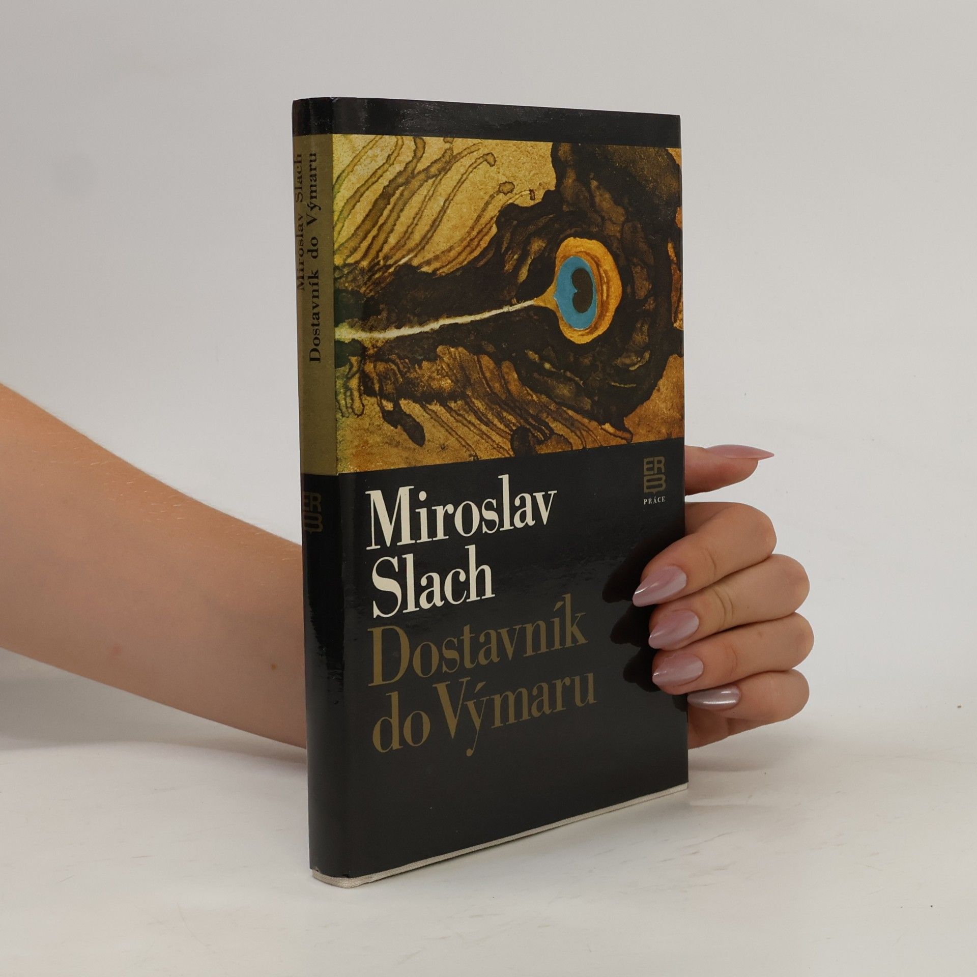 Miroslav Slach Dostavník do Výmaru
