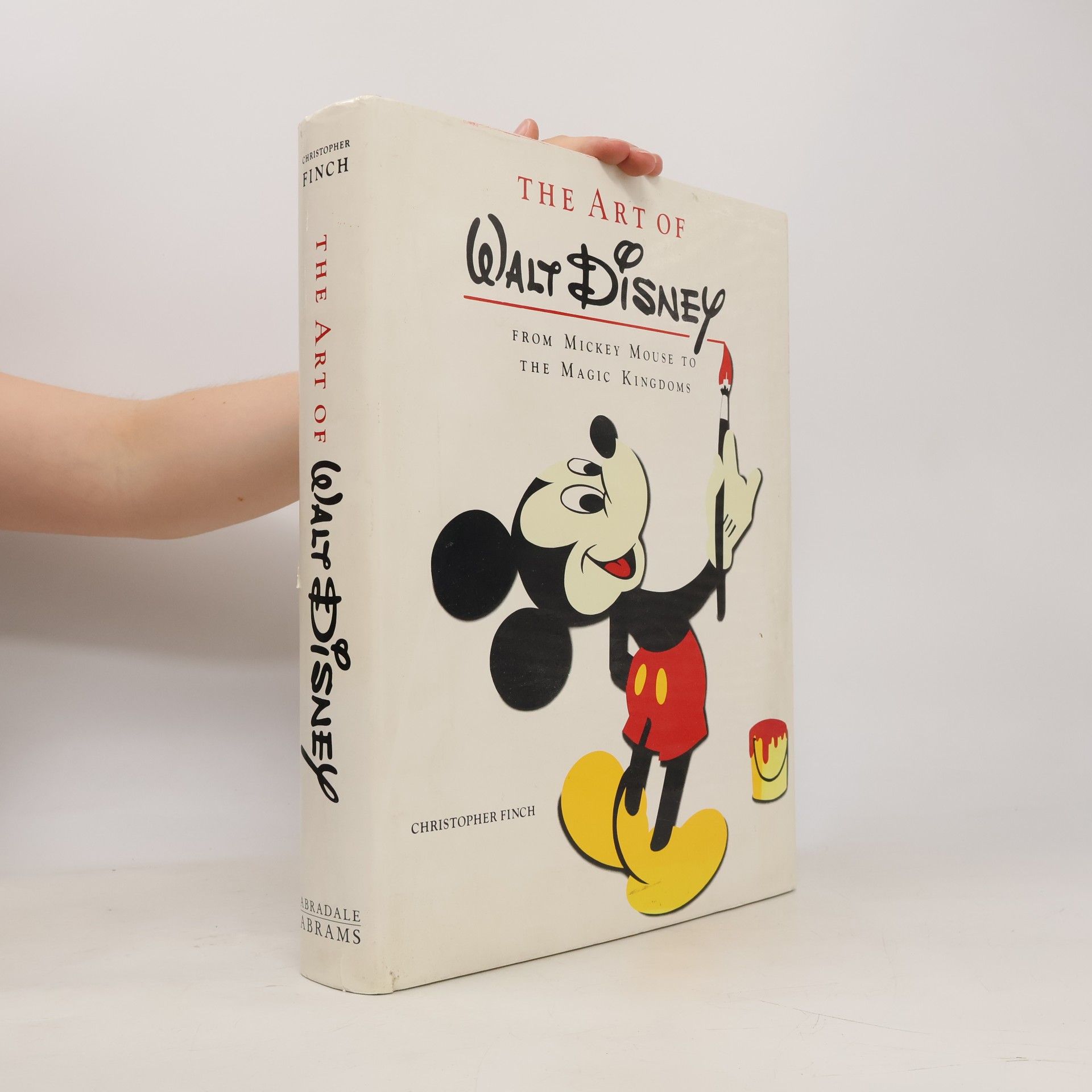 Christopher Finch The Art of Walt Disney