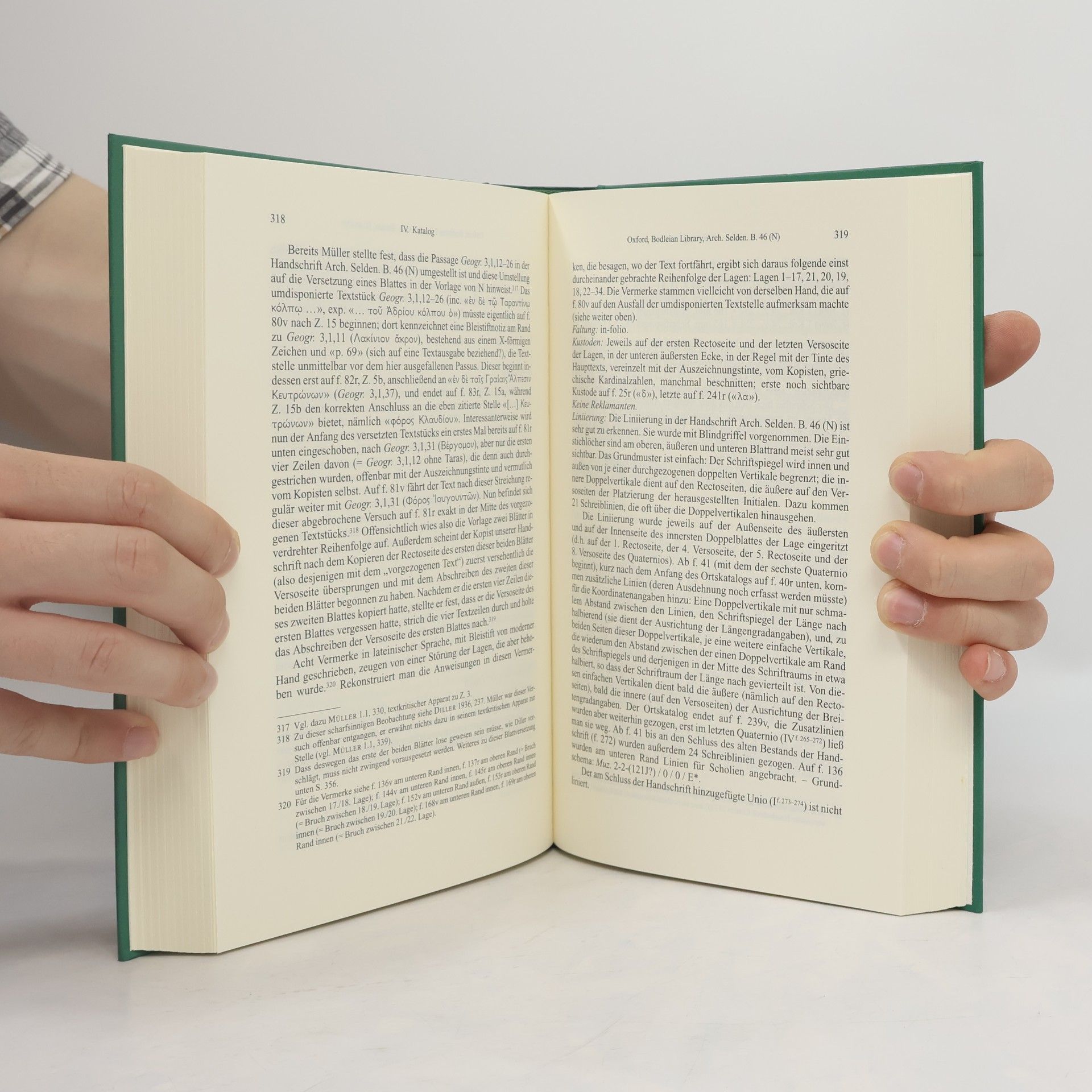 Renate Burri Untersuchungen zur antiken Literatur und Geschichte - 110: Die "Geographie" des Ptolemaios im Spiegel der griechischen Handschriften