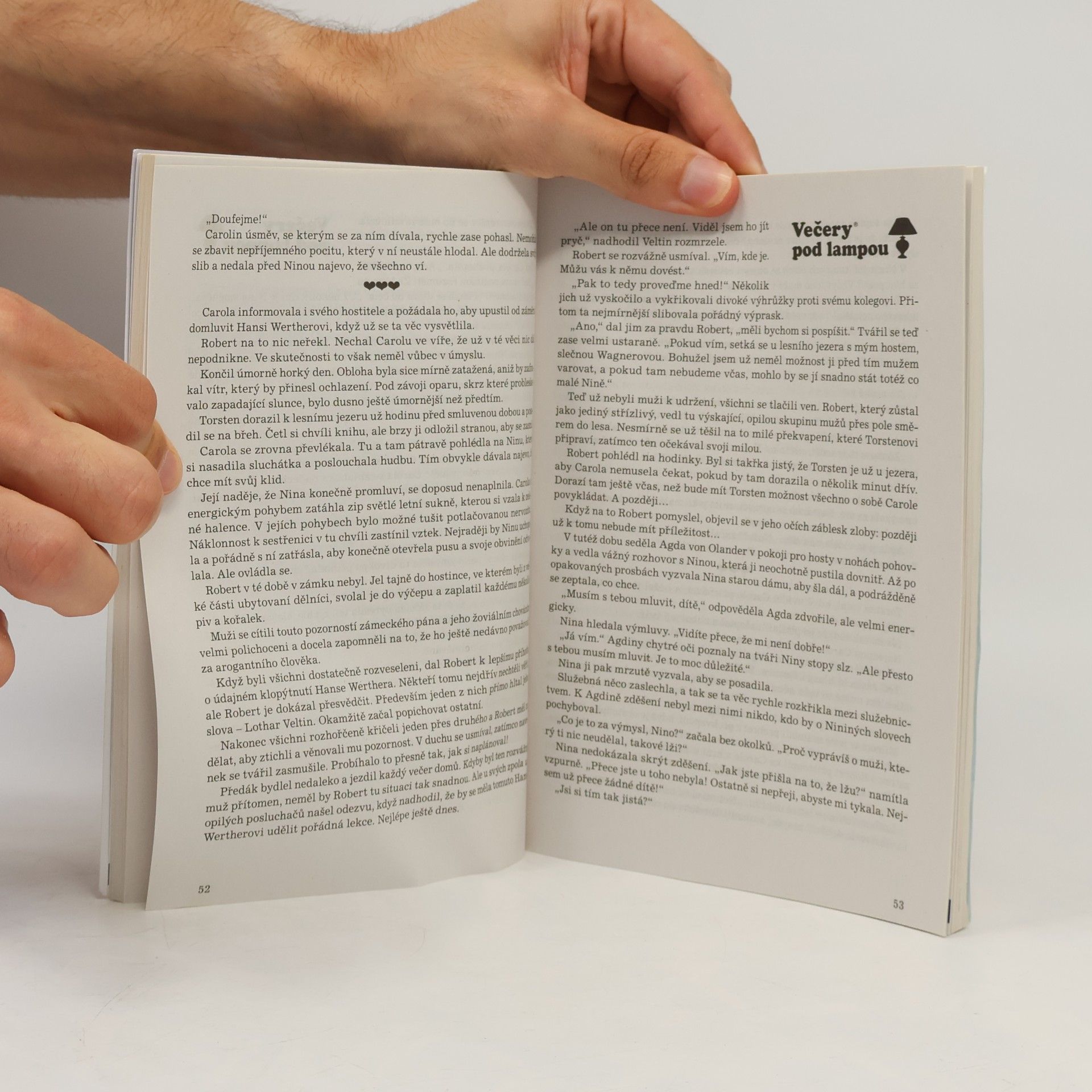 Autorenkollektiv 3x Večery pod lampou 082
