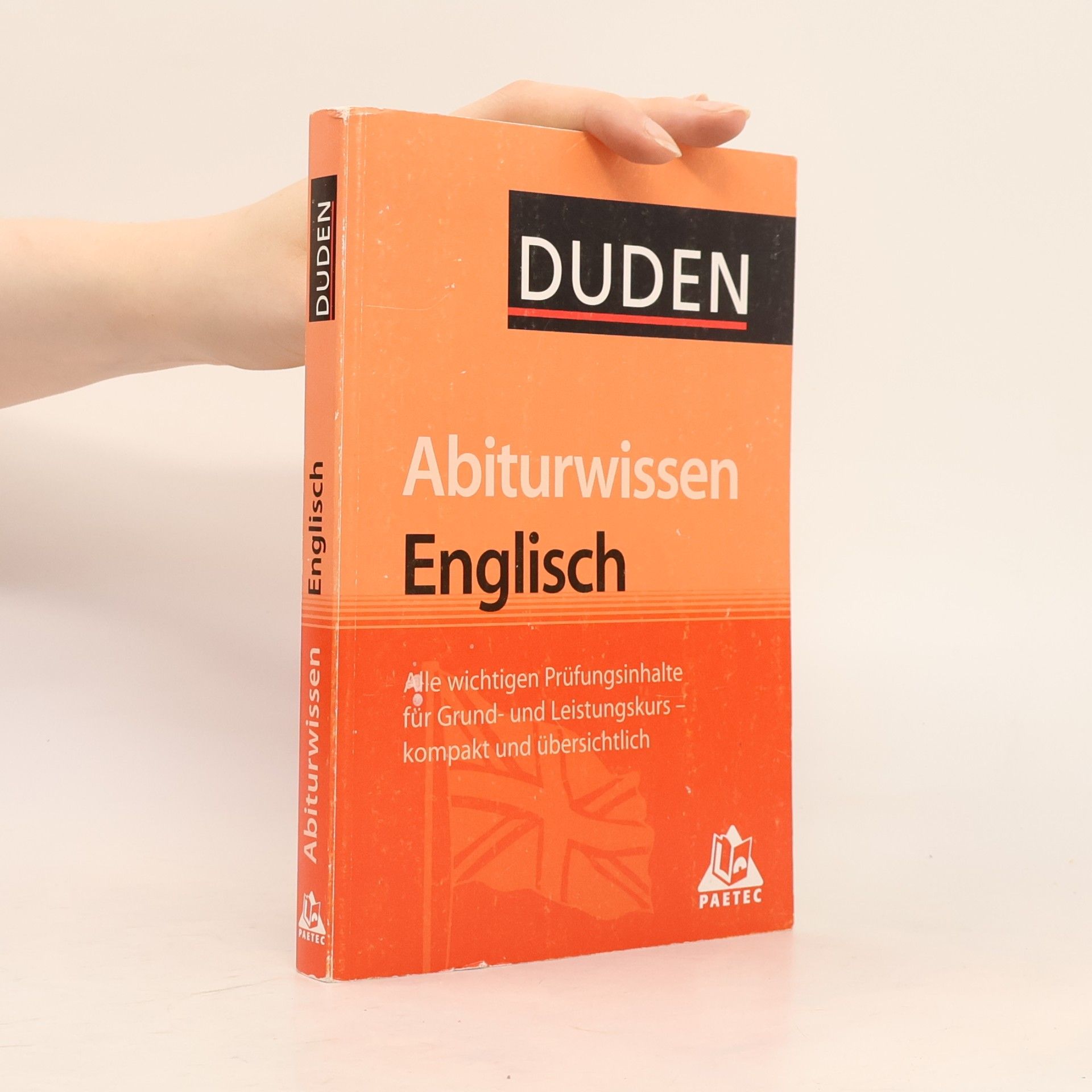 Autorenkollektiv Duden, Abiturwissen English
