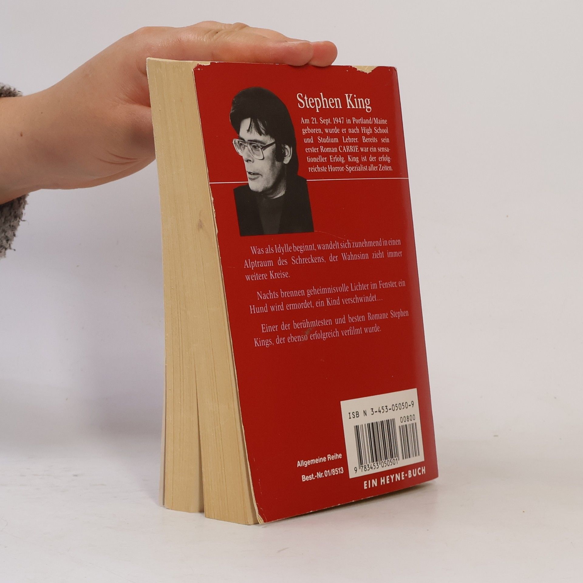 Stephen King Brennen muss Salem