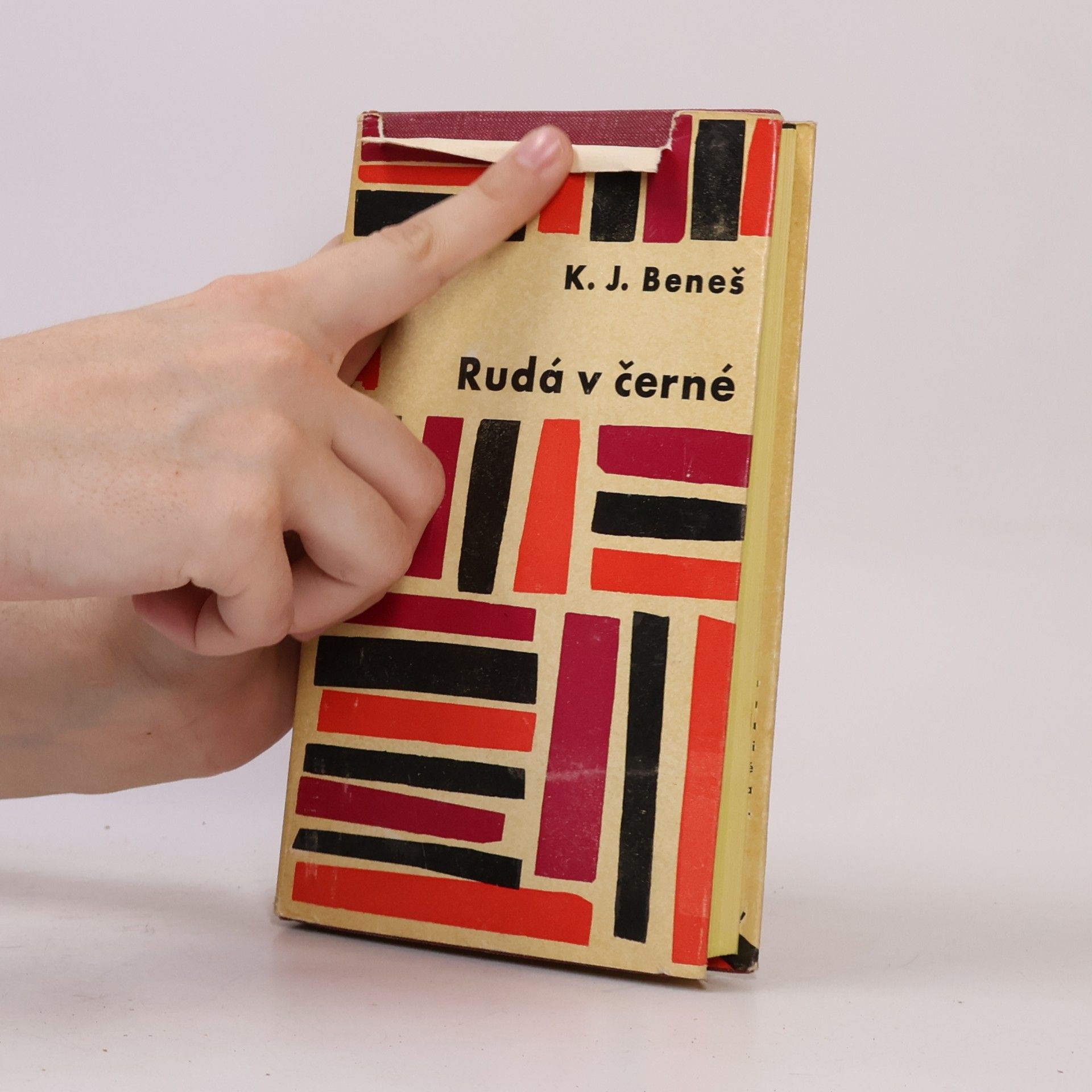 Karel Josef Beneš Rudá v černé