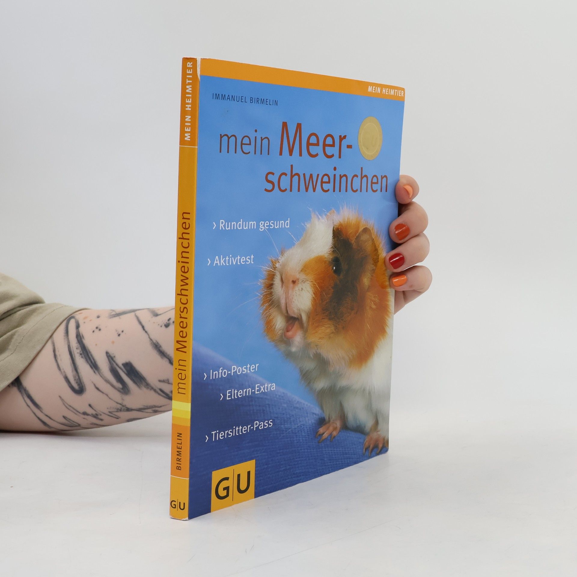 Immanuel Birmelin Mein Meerschweinchen