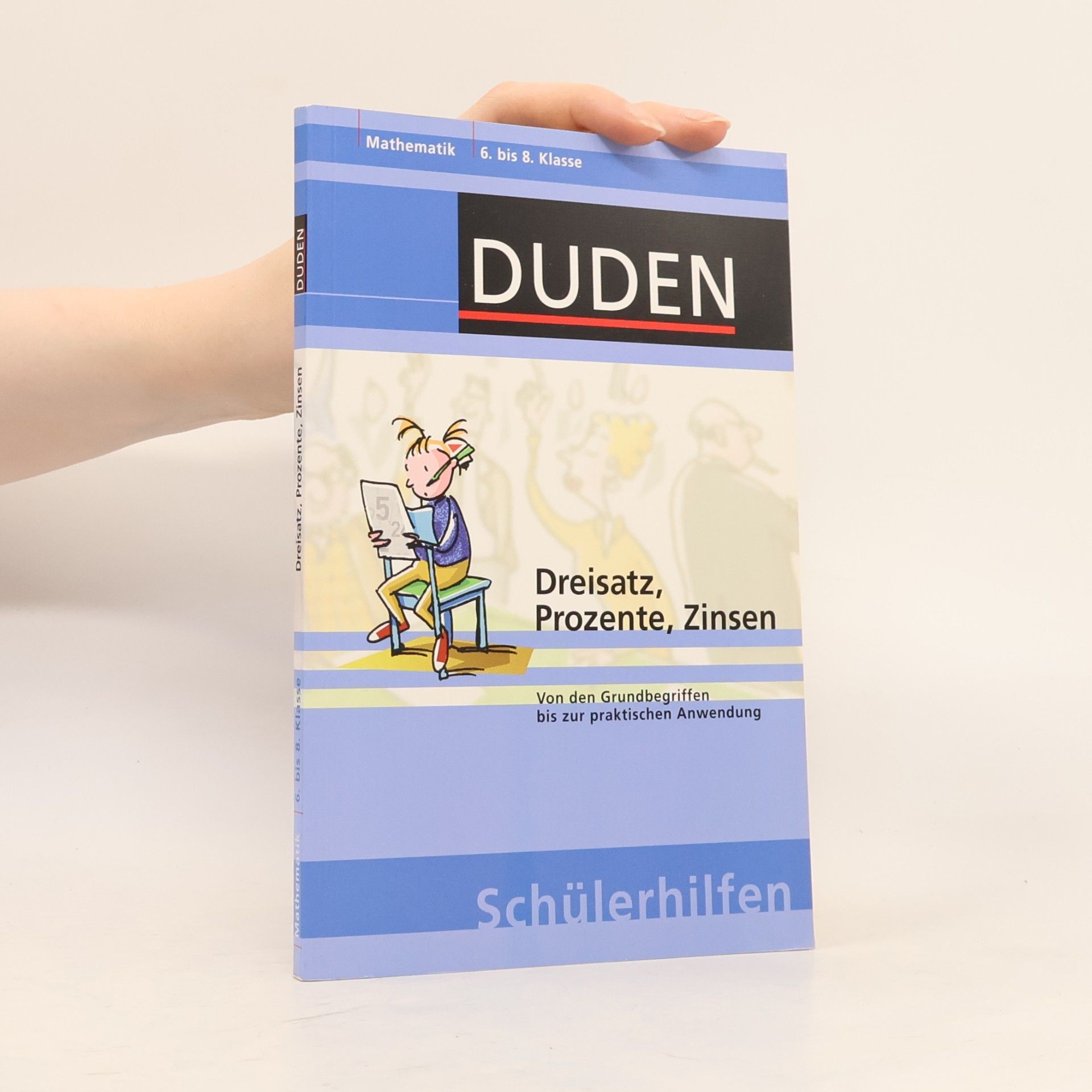 Various authors Dreisatz, Prozente, Zinsen