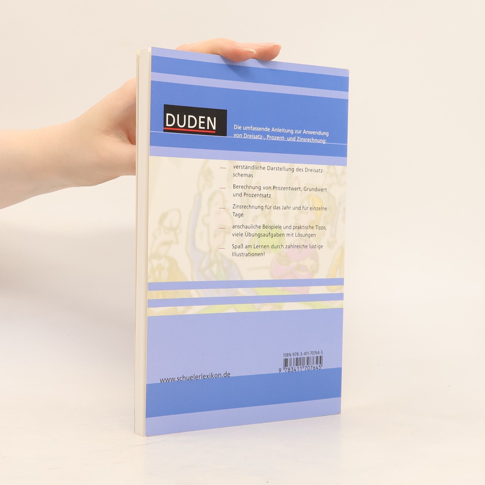 Autorenkollektiv Dreisatz, Prozente, Zinsen