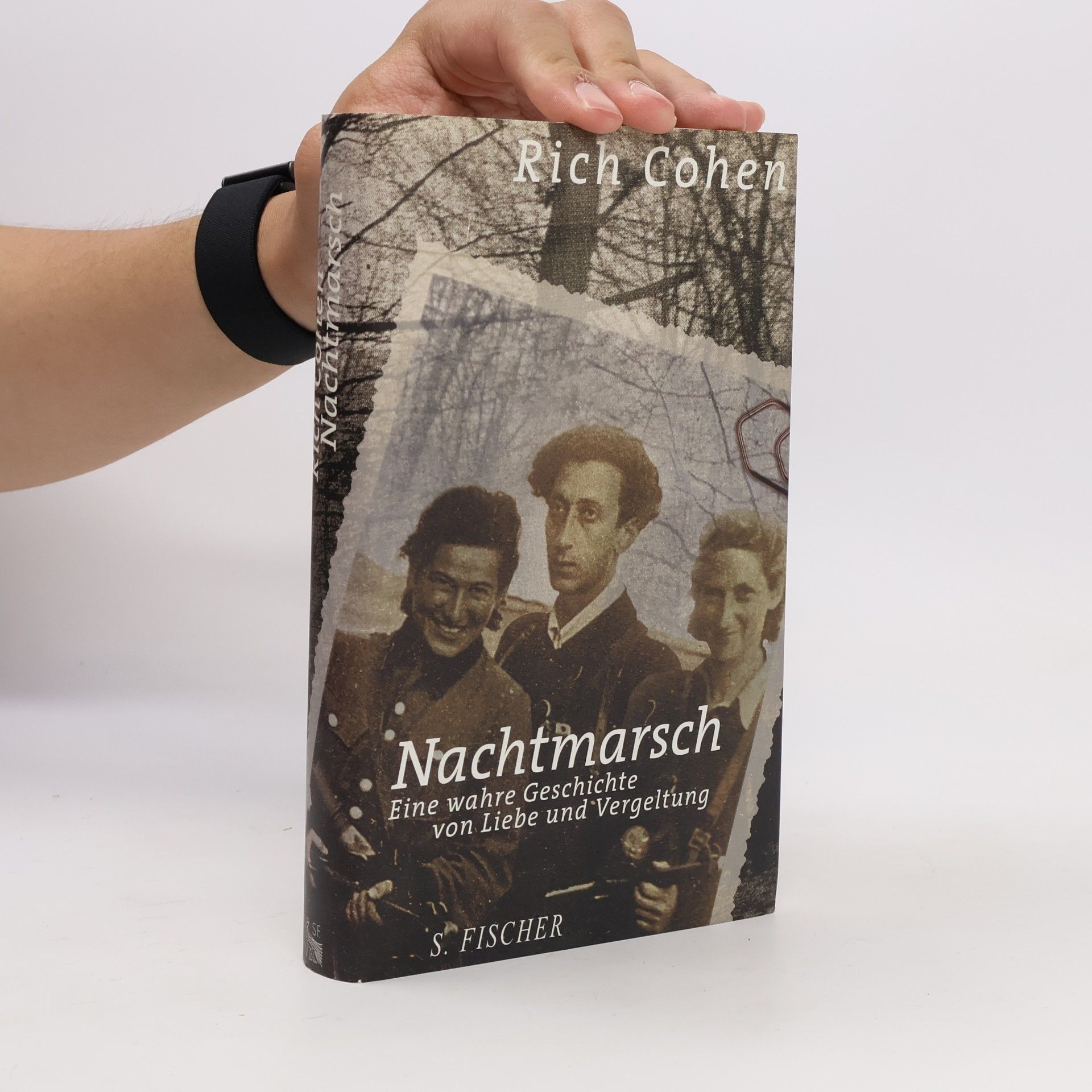 Rich Cohen Nachtmarsch