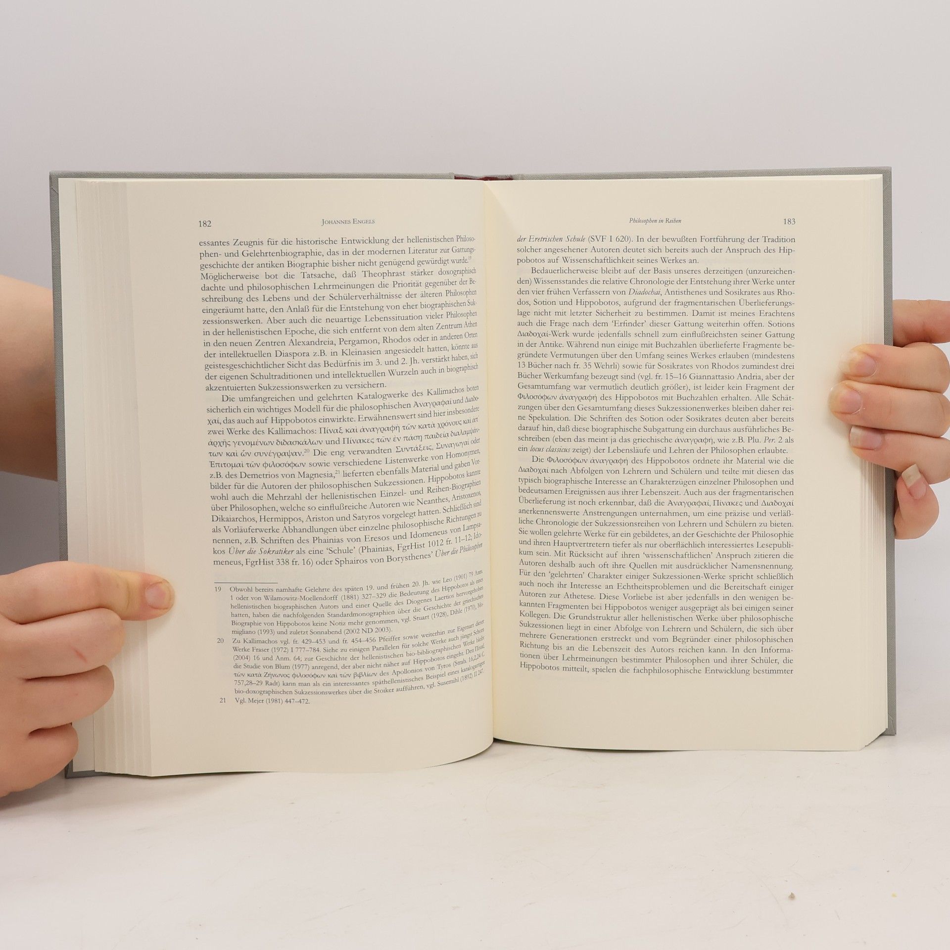 Michael Erler Beiträge zur Altertumskunde - 245: Die griechische Biographie in hellenistischer Zeit