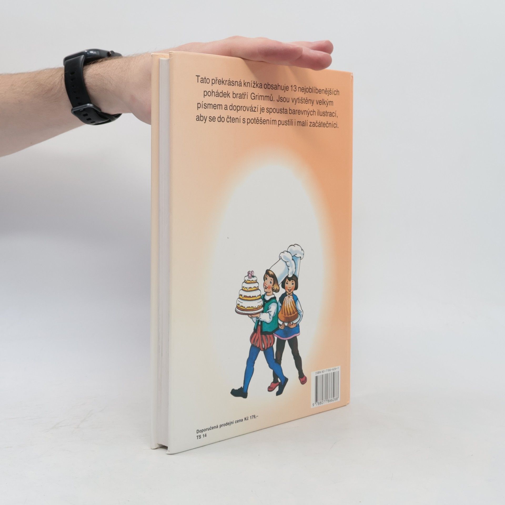 Jacob Grimm Nejkrásnější pohádky bratří Grimmů