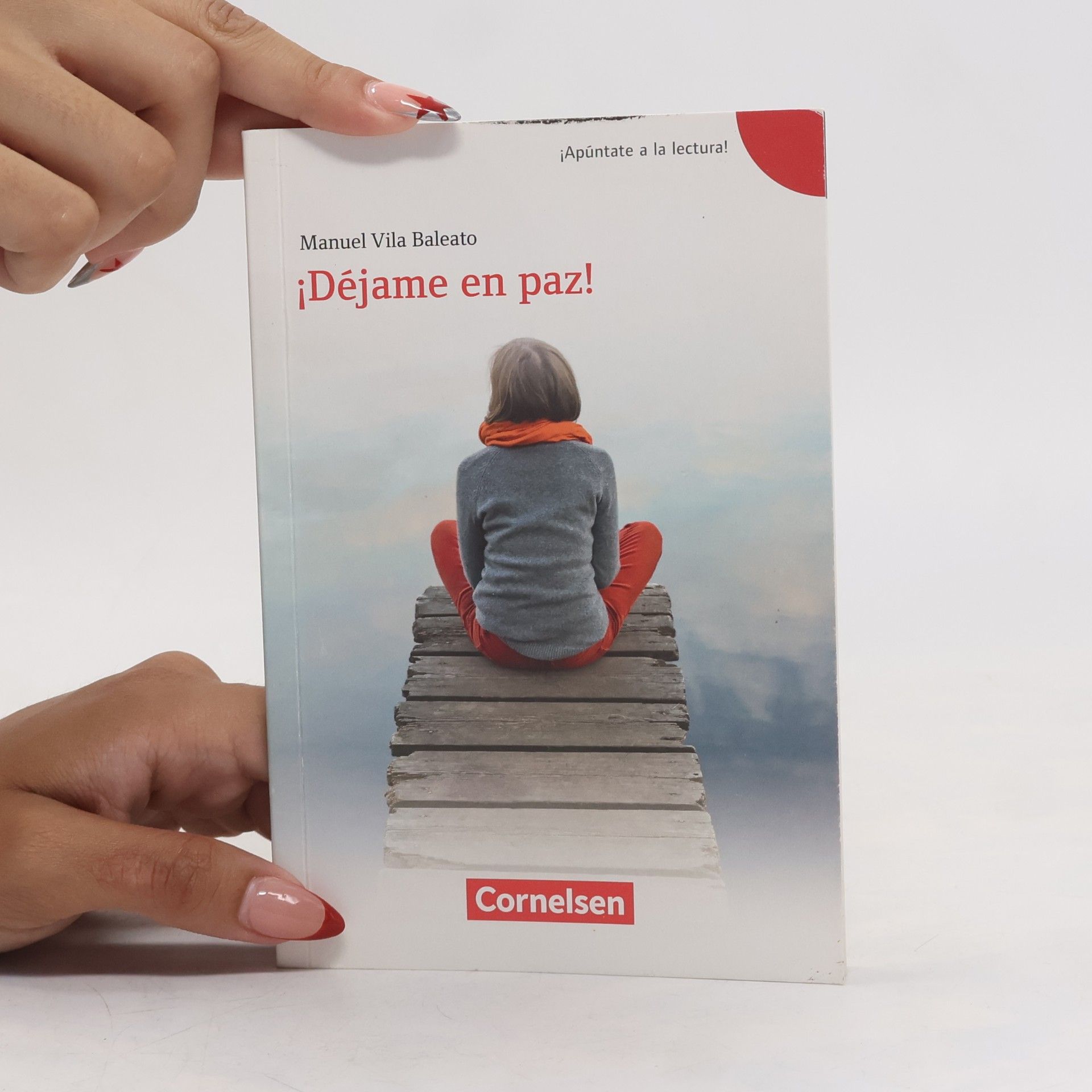 Manuel Vila Baleato ¡Apúntate a la lectura! A1+ - 2: ¡Déjame en paz!