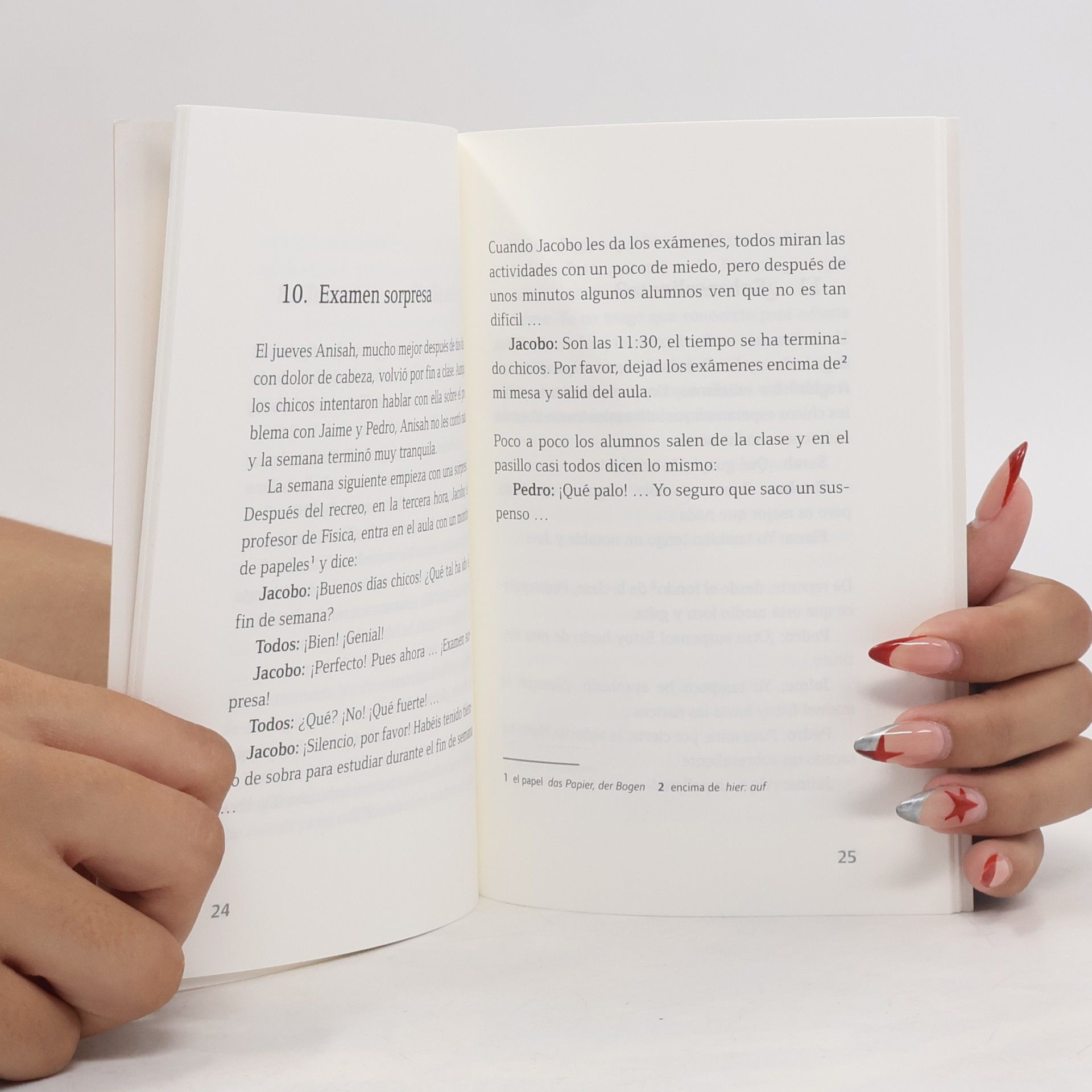 Manuel Vila Baleato ¡Apúntate a la lectura! A1+ - 2: ¡Déjame en paz!