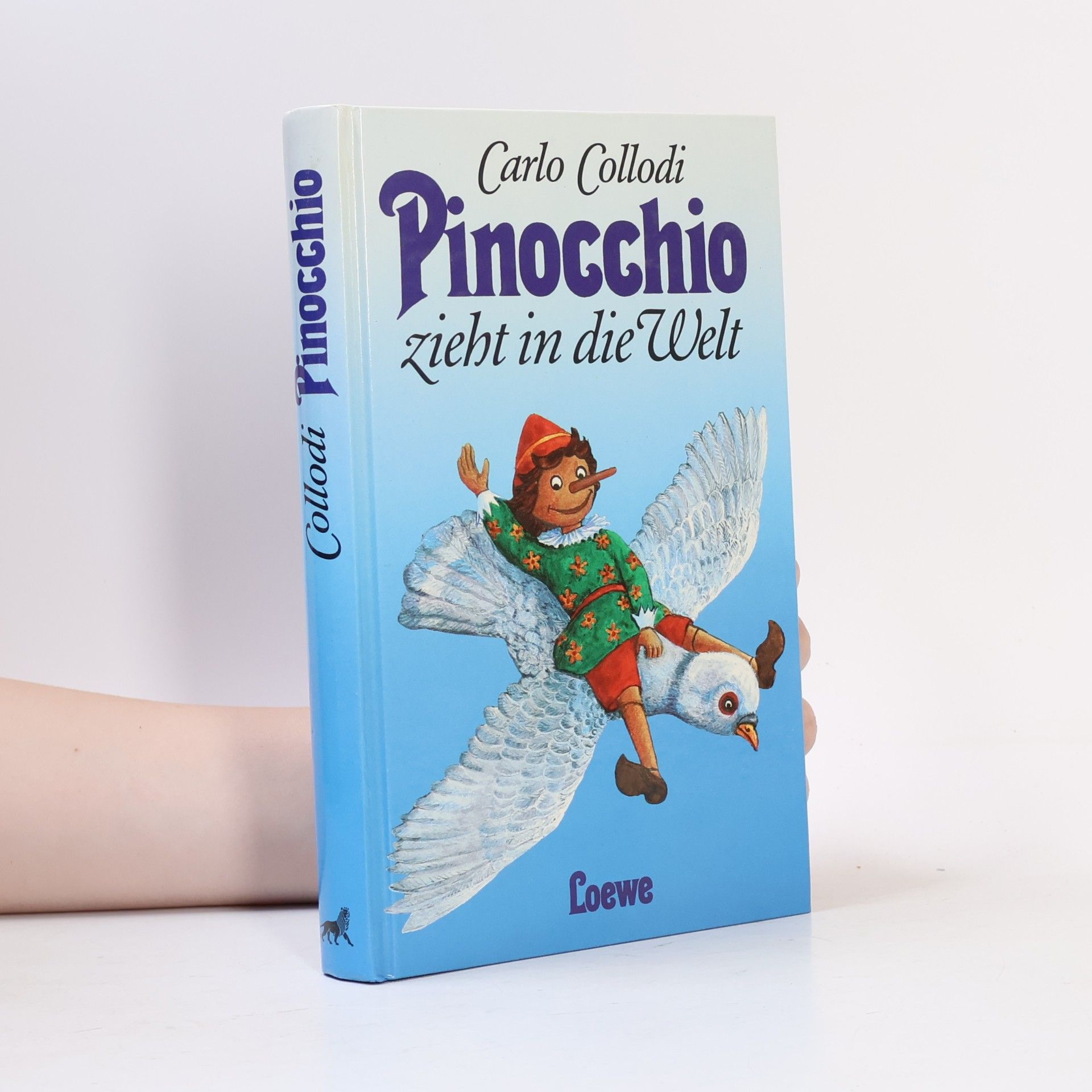 Carlo Collodi Pinocchio zieht in die Welt