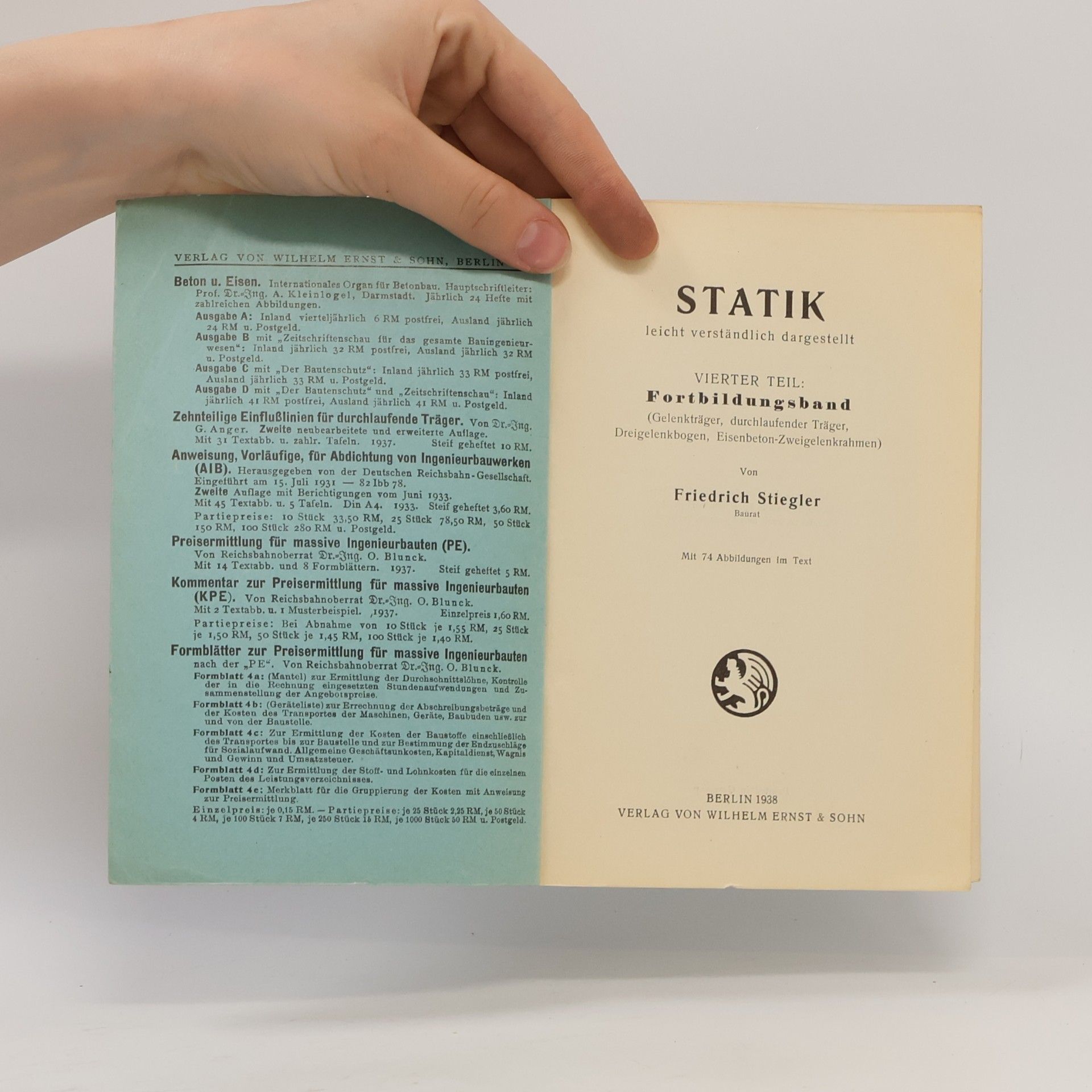 Autorenkollektiv Statik leicht verständlich dargestellt 4