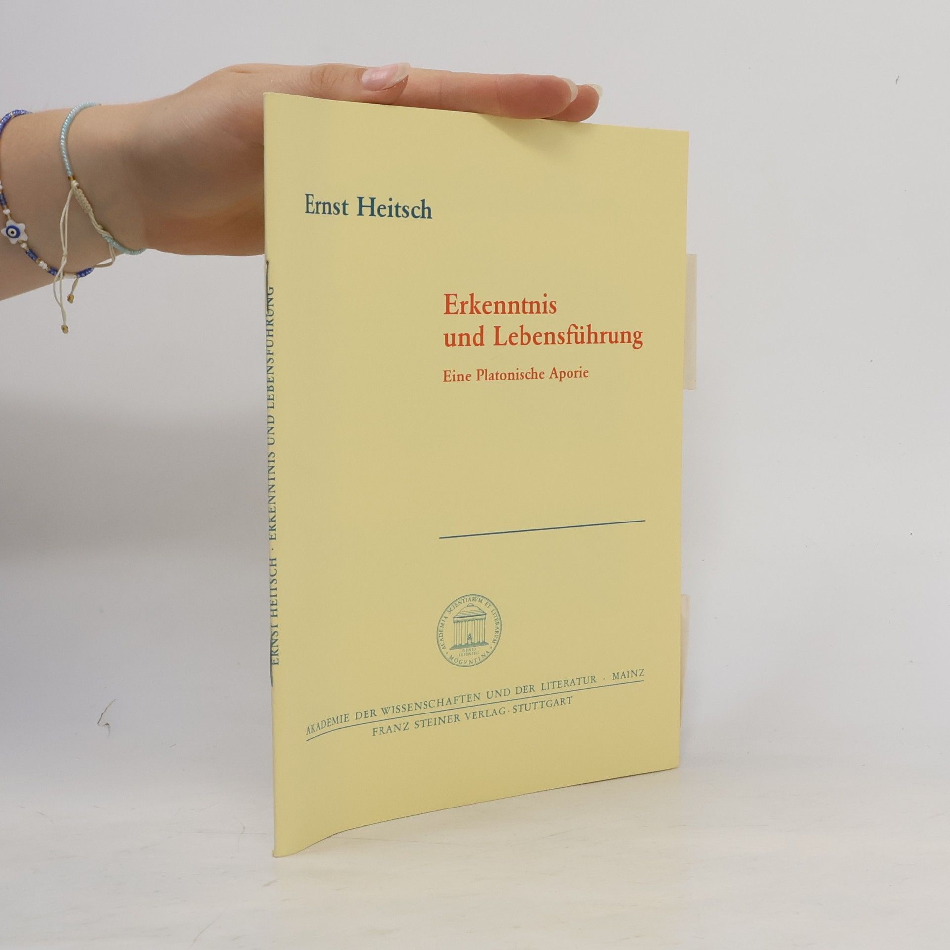 Erkenntnis Und Lebensfuhrung