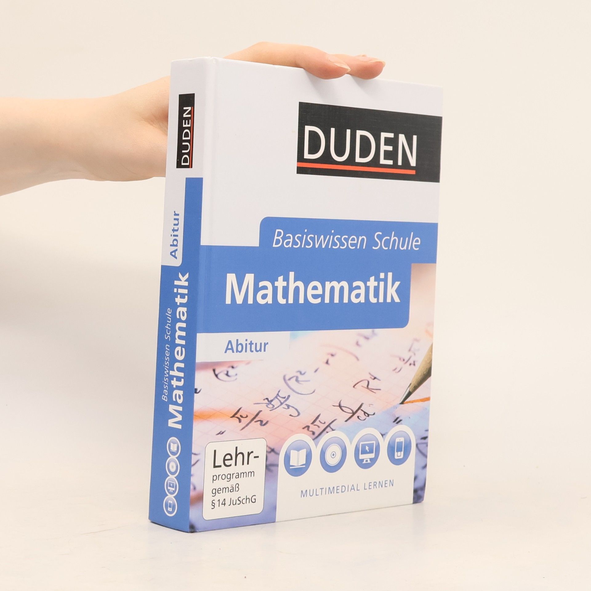 Various authors Duden Basiswissen Schule, Mathematik Abitur