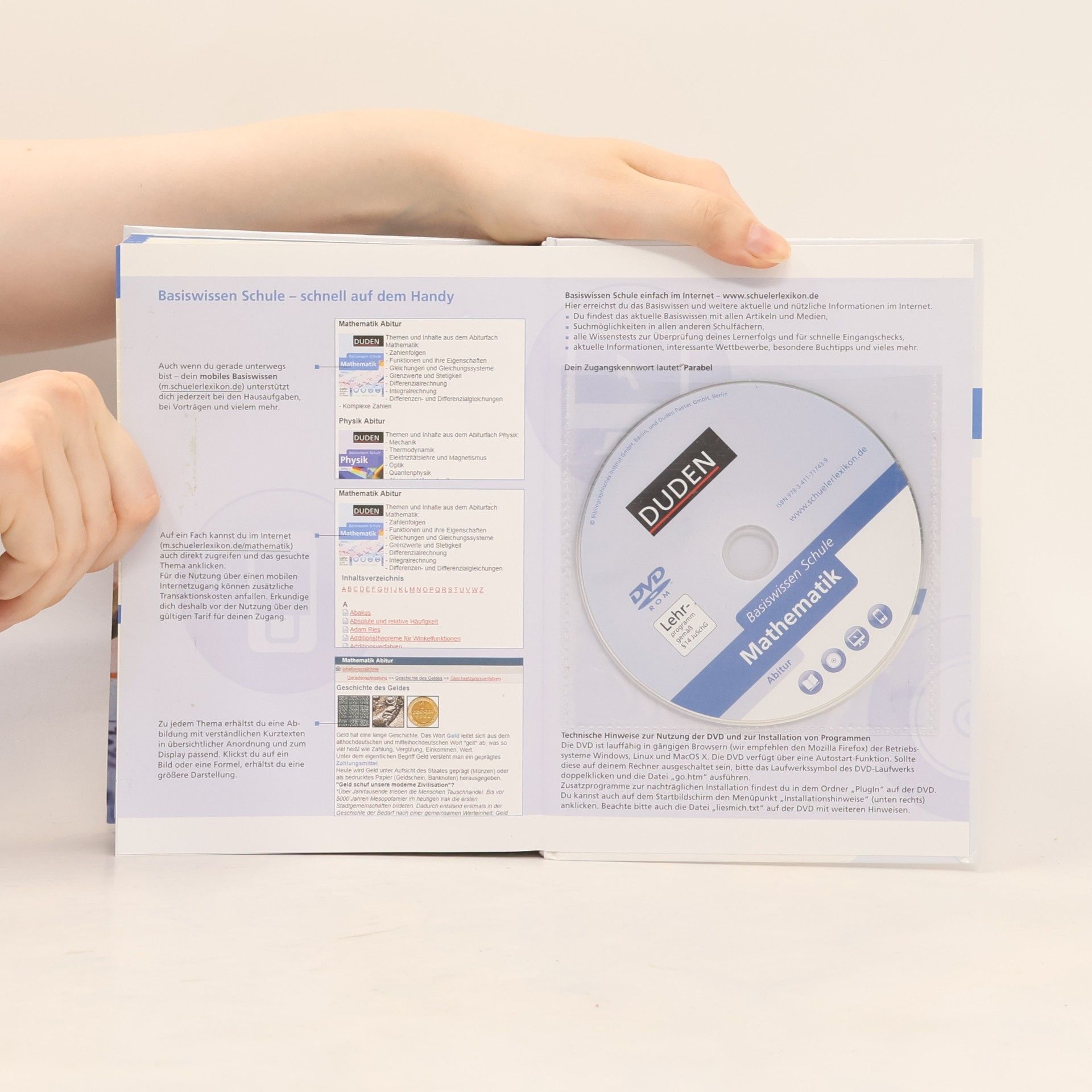 Autorenkollektiv Duden Basiswissen Schule, Mathematik Abitur