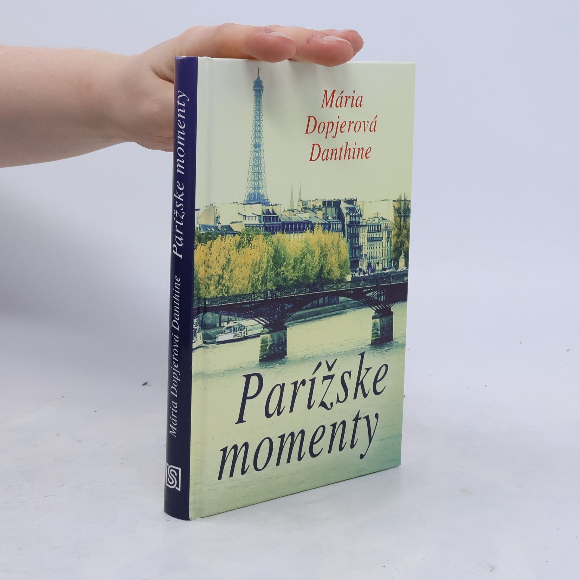 Mária Dopjerová Danthine Parížske momenty