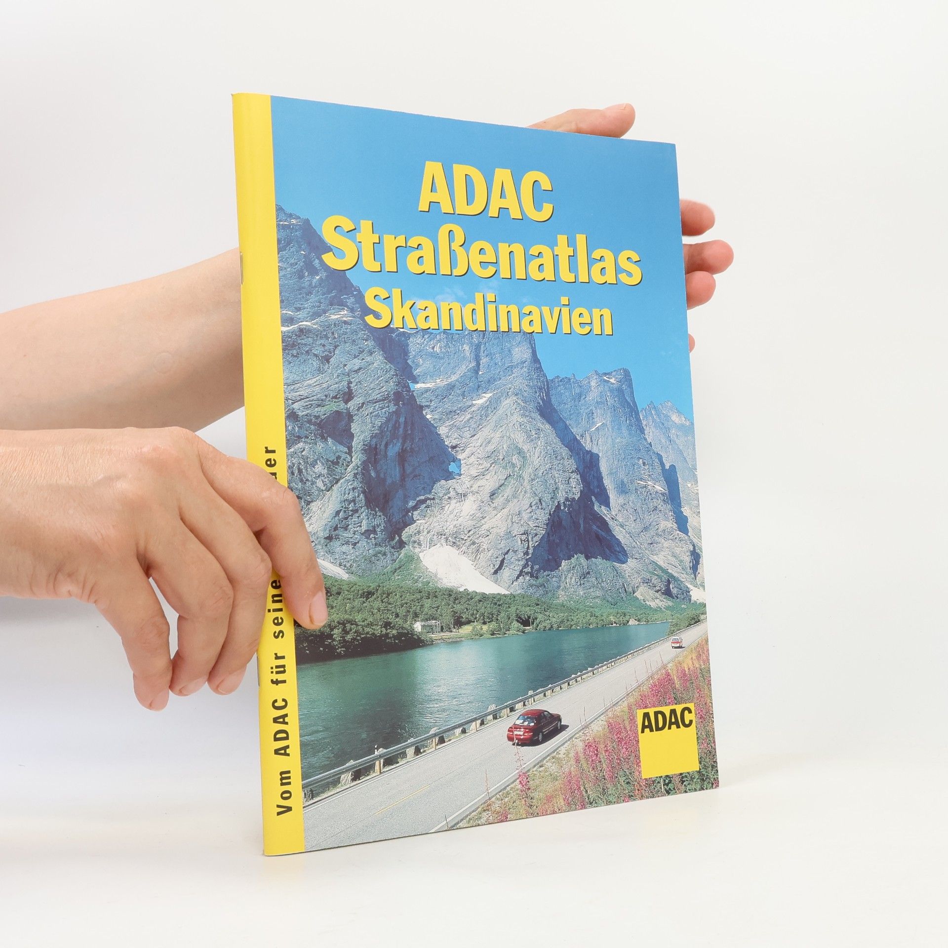 Autorenkollektiv ADAC Straßenatlas Skandinavien
