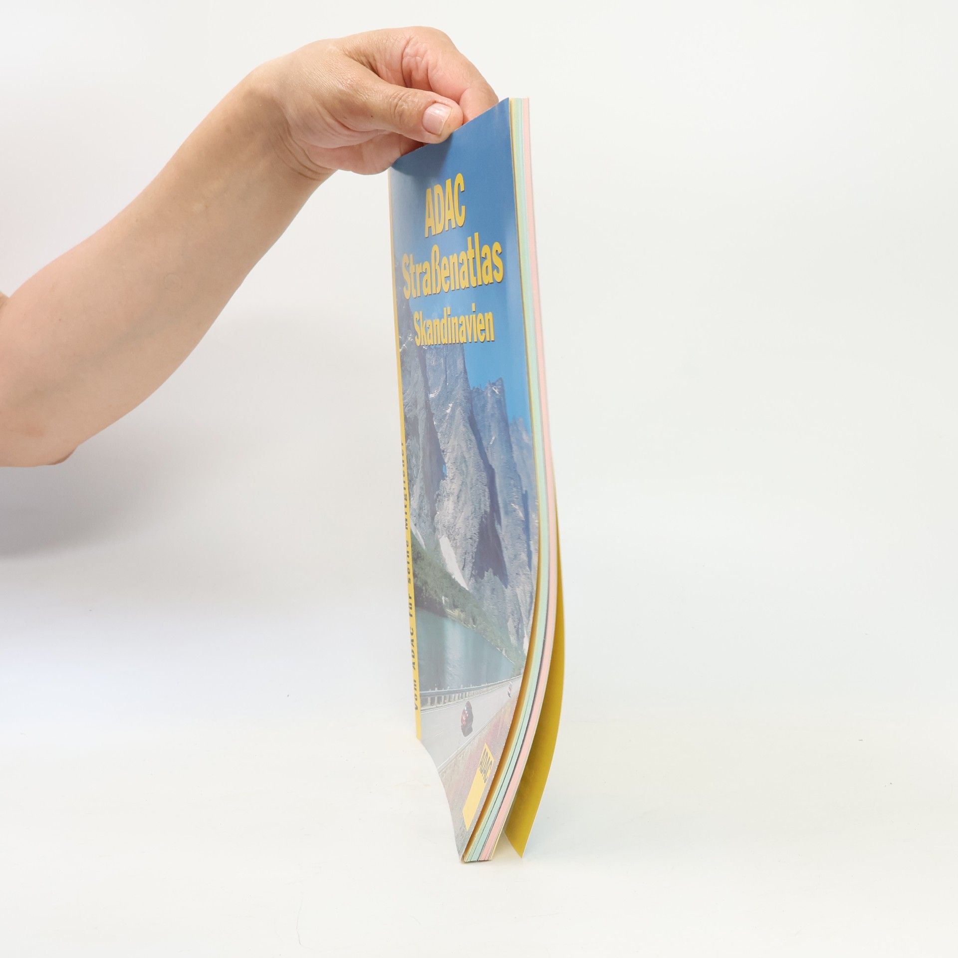 Autorenkollektiv ADAC Straßenatlas Skandinavien