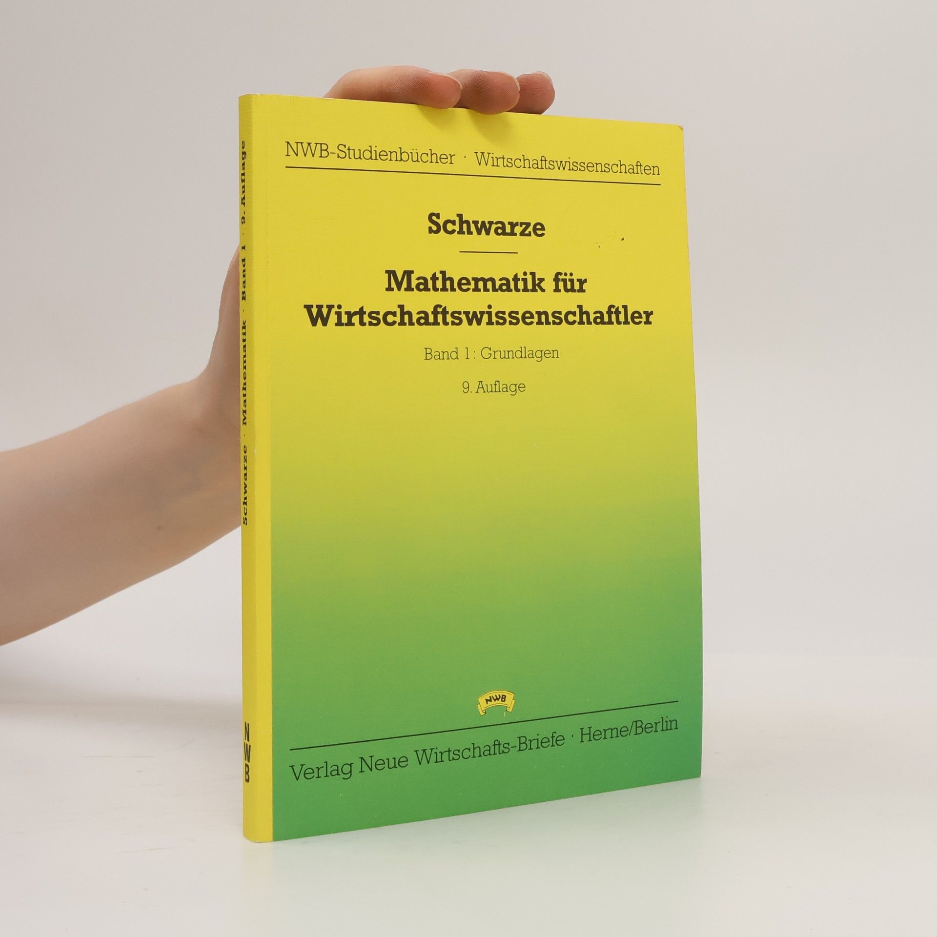 Mathematik für Wirtschaftswissenschaftler