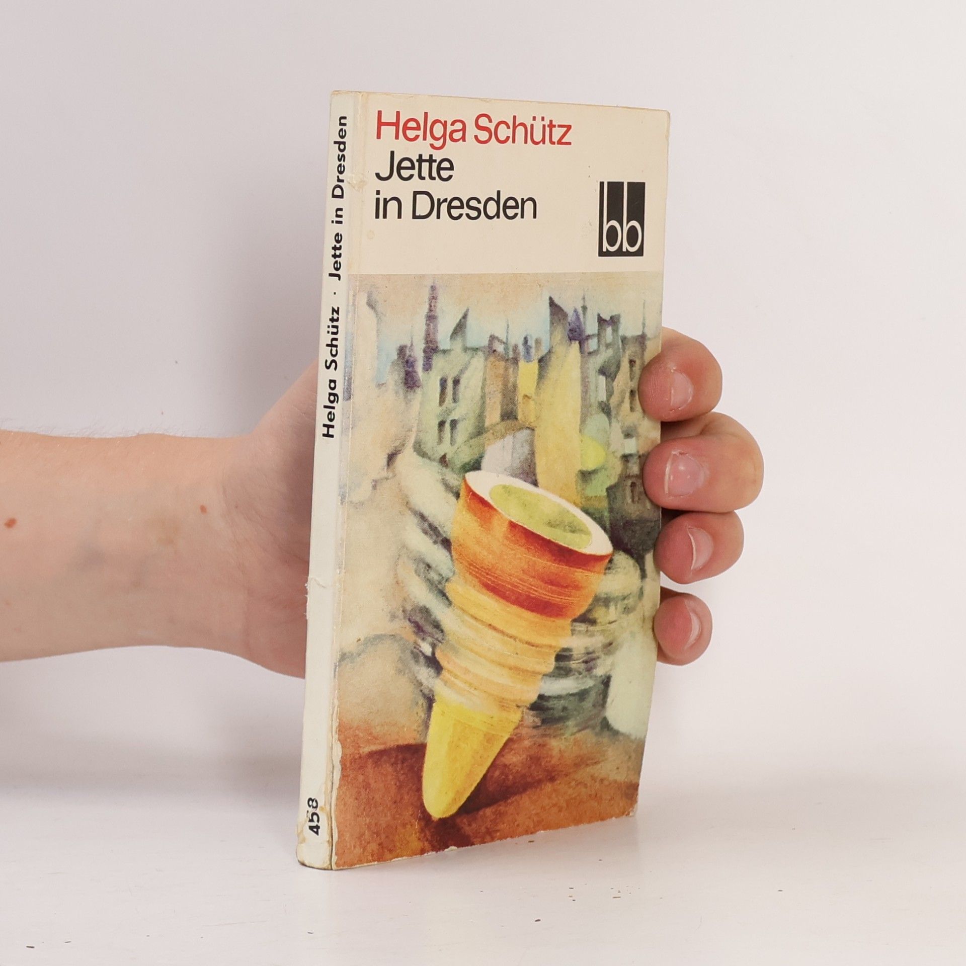 Helga Schütz Jette in Dresden
